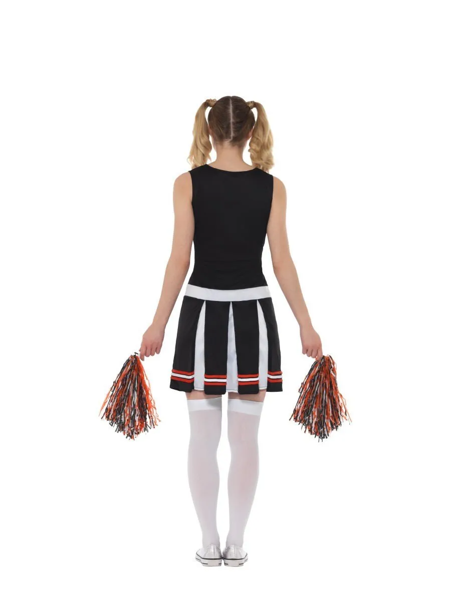 Cheerleader Costume, Black