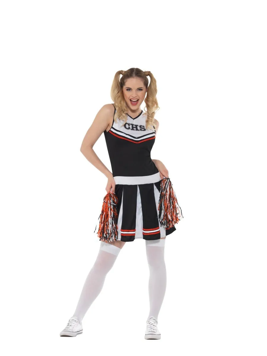 Cheerleader Costume, Black