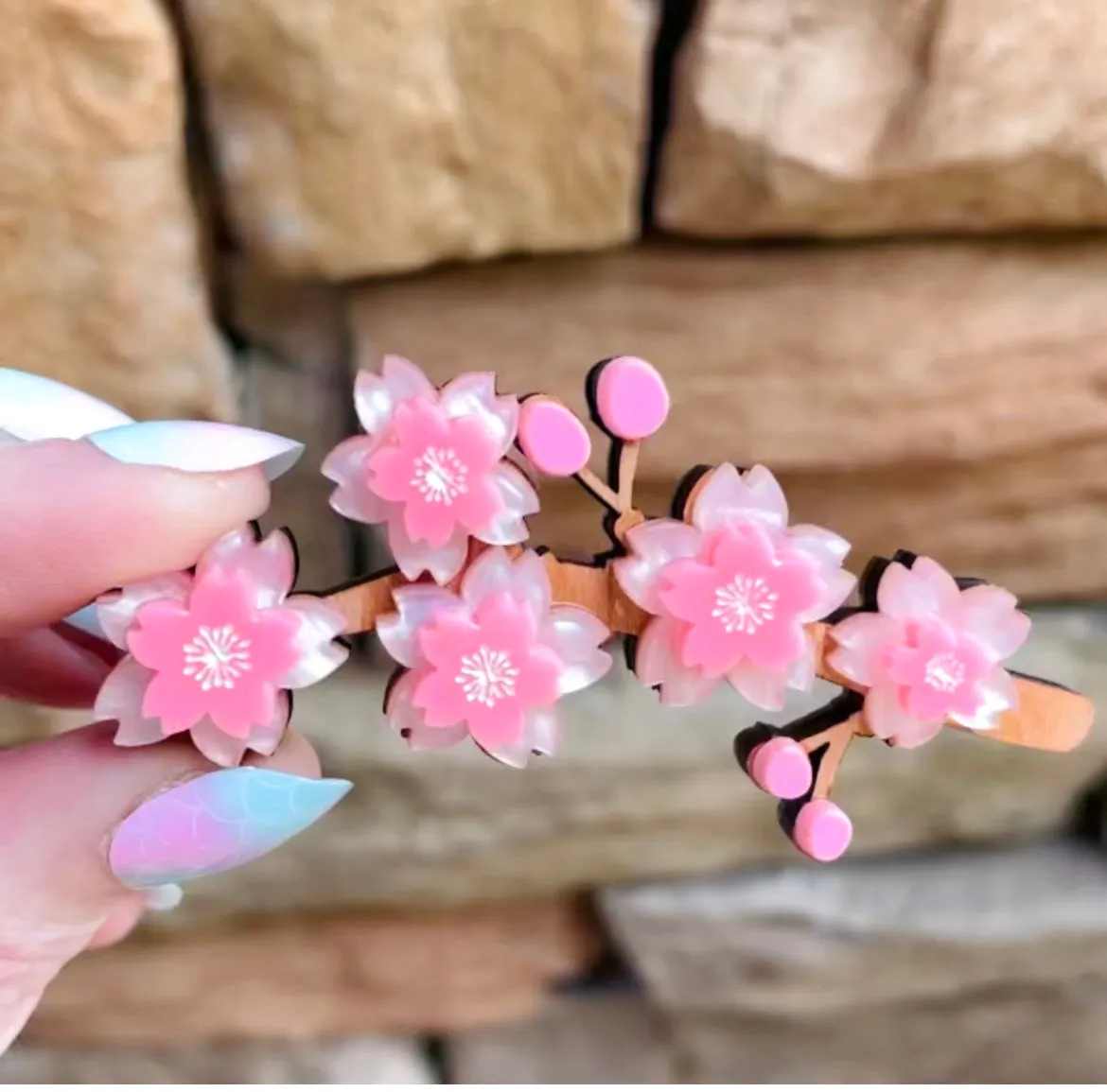 Cherry Blossom - Brooch