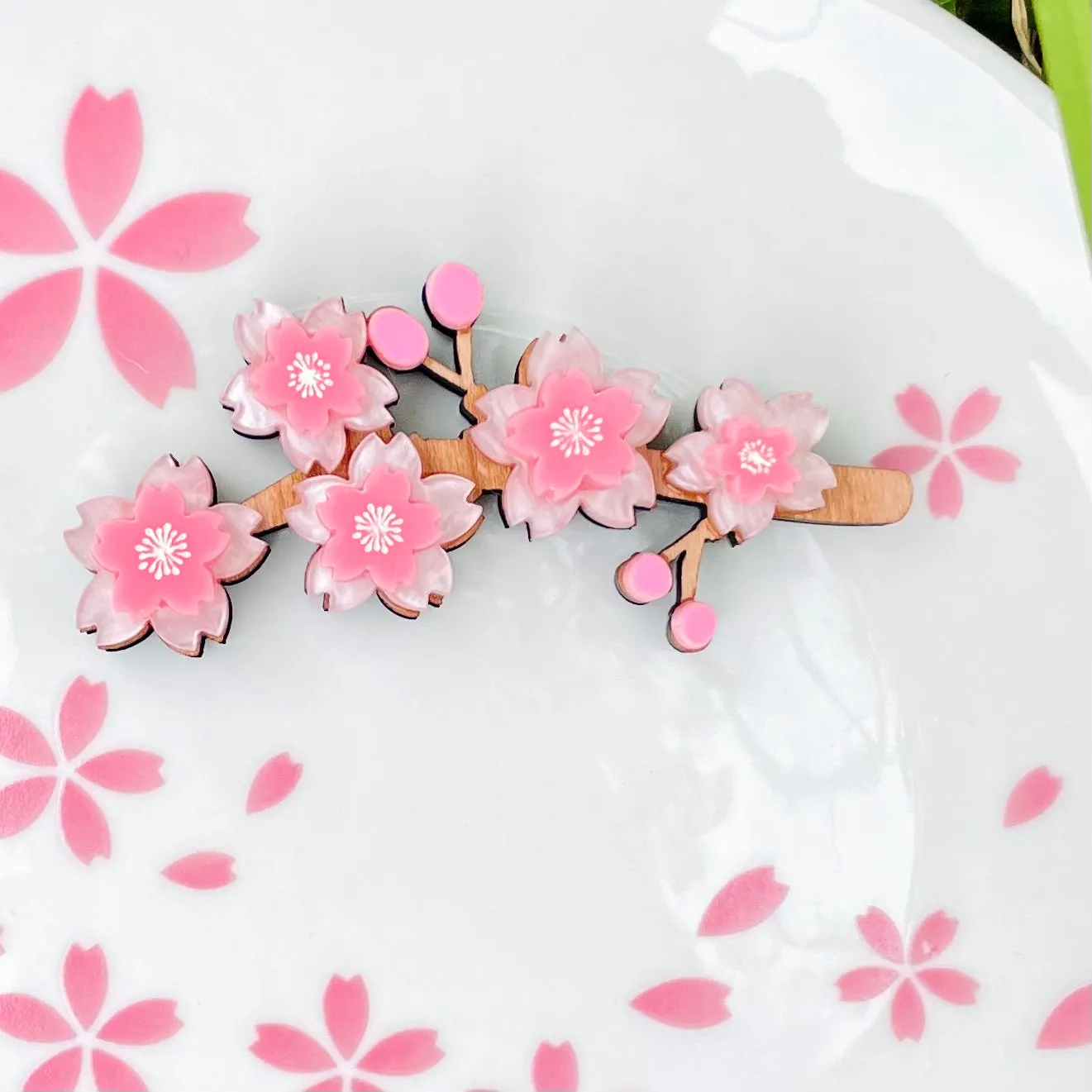 Cherry Blossom - Brooch