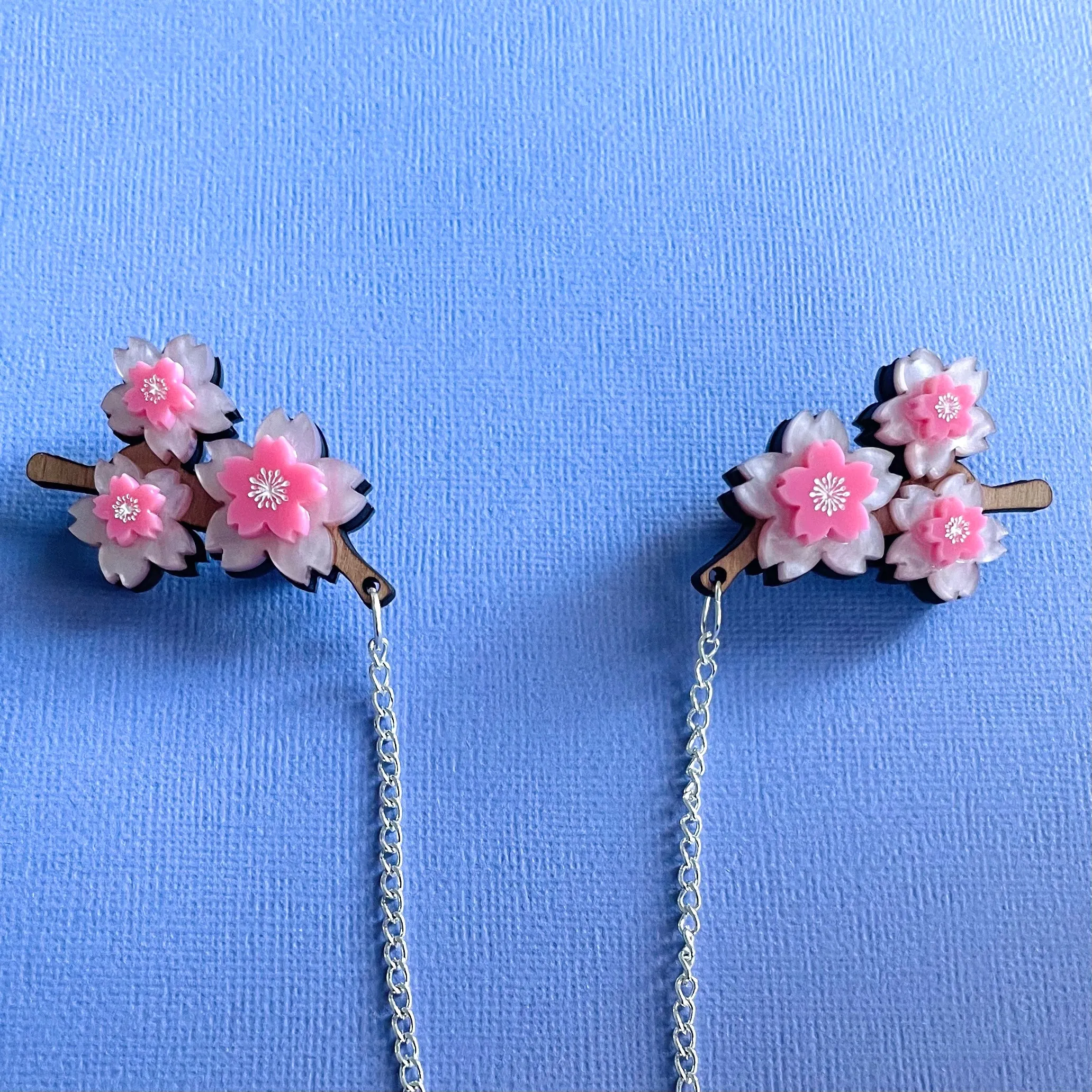 Cherry Blossom - Cardi clips