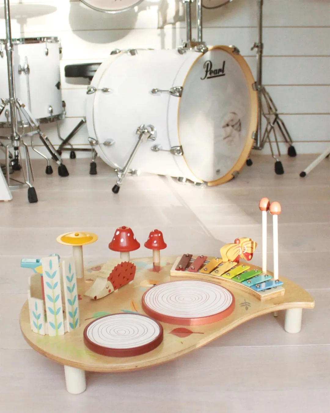 Child's Woodlands Musical Table