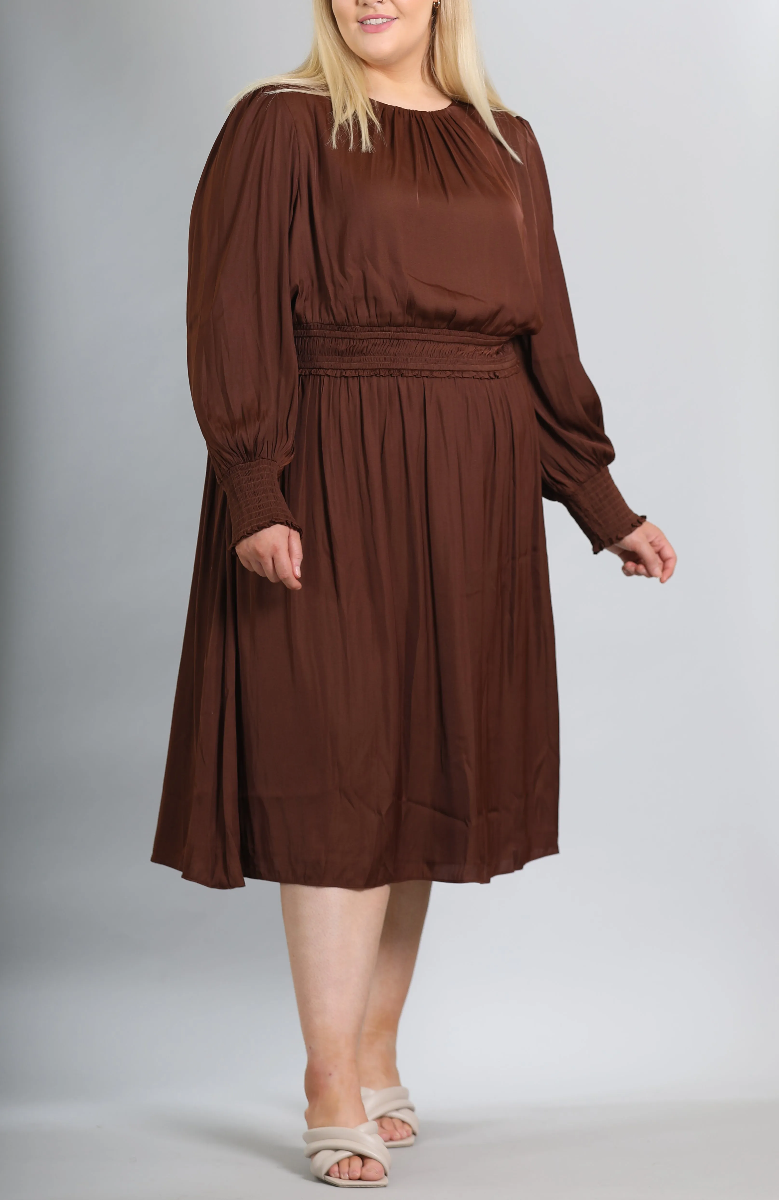 Chocolate Midi Dress