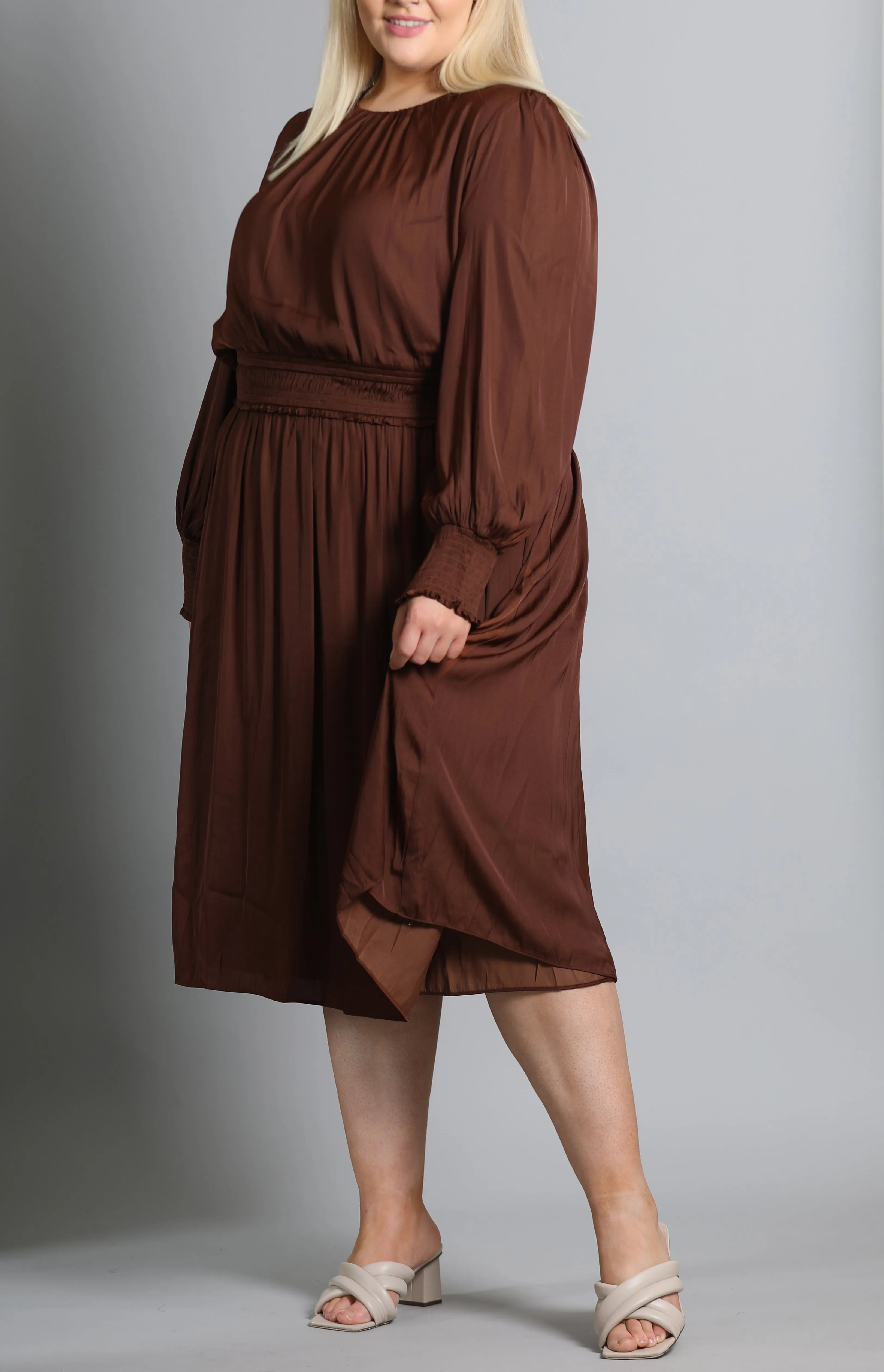 Chocolate Midi Dress