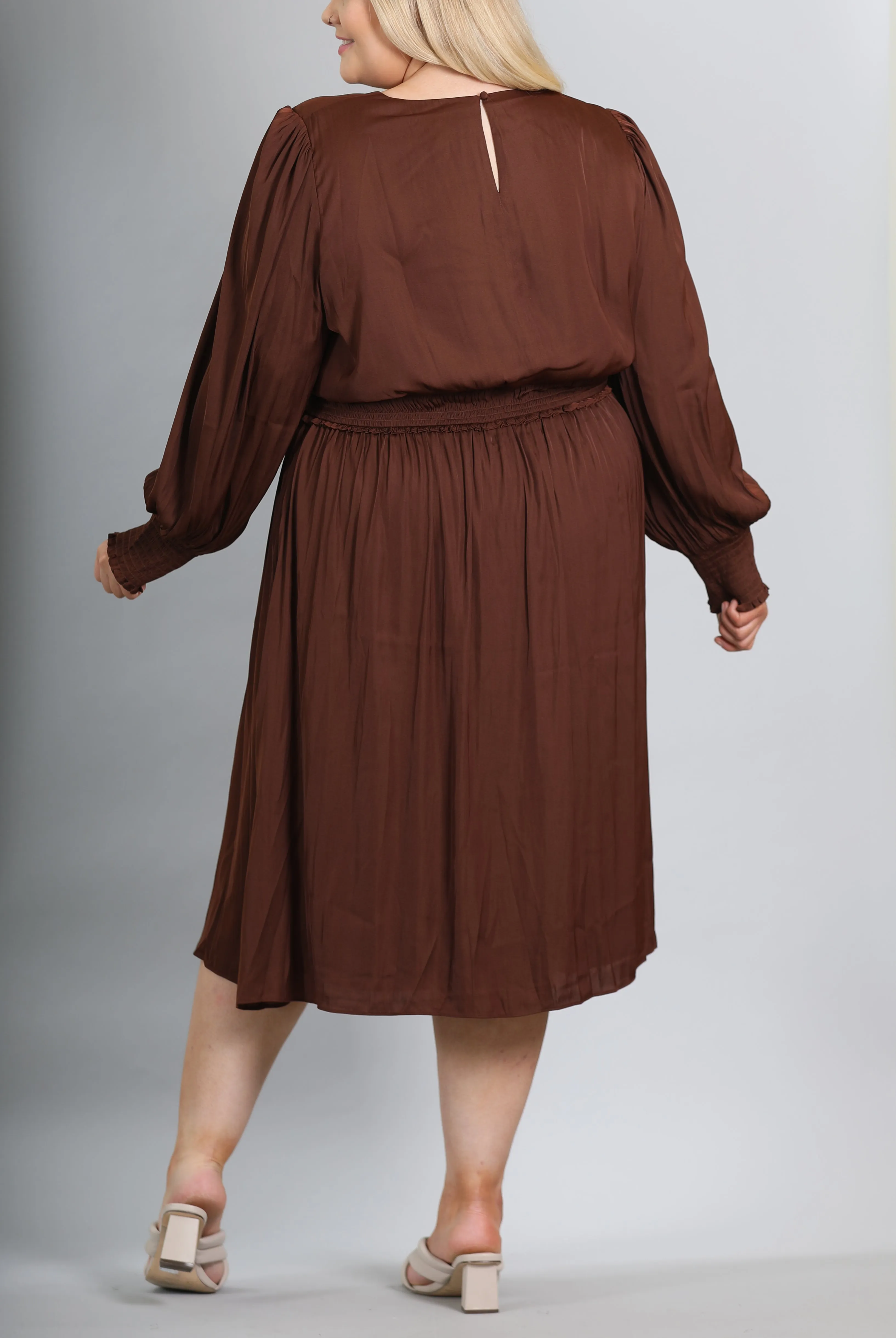 Chocolate Midi Dress