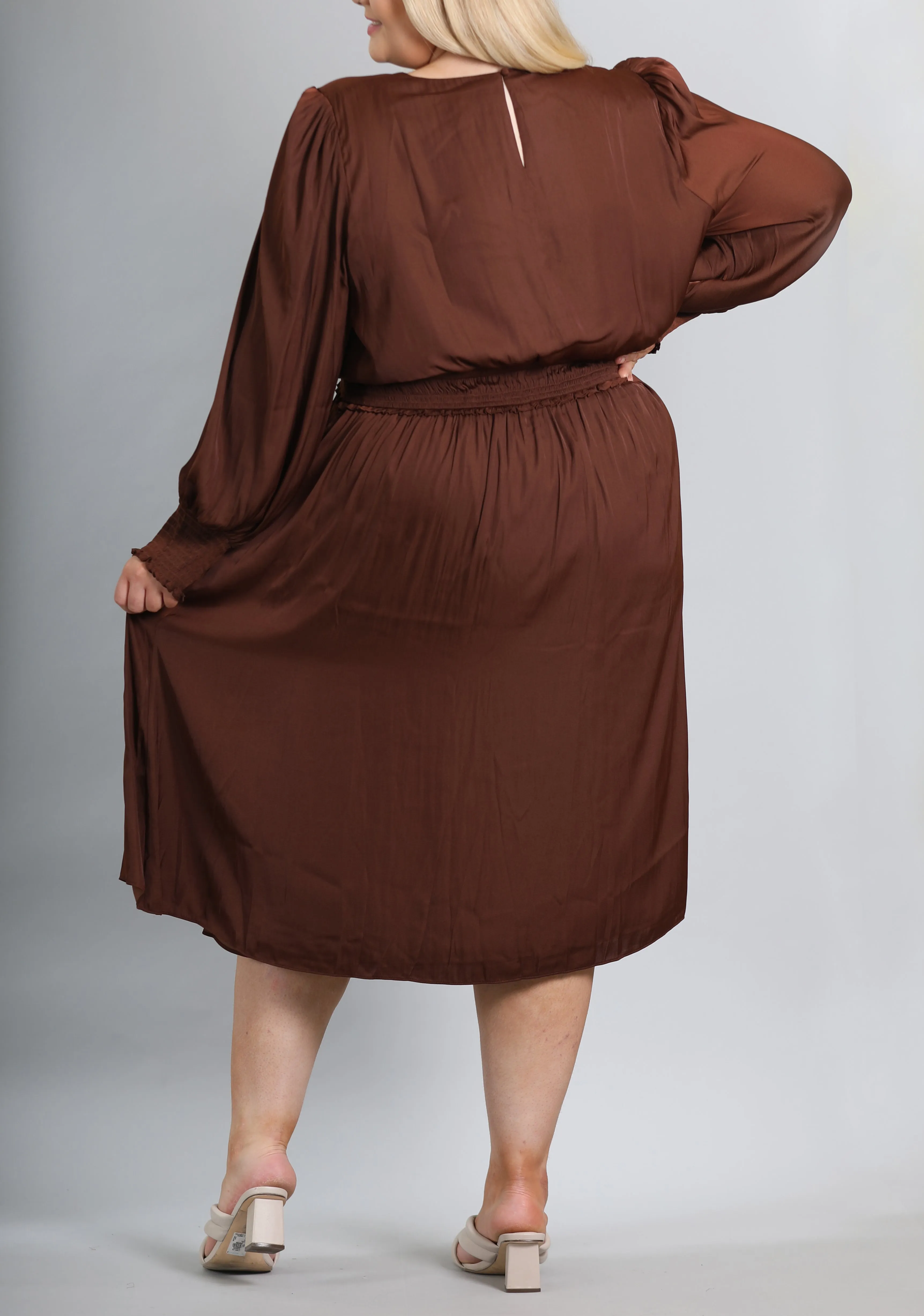 Chocolate Midi Dress