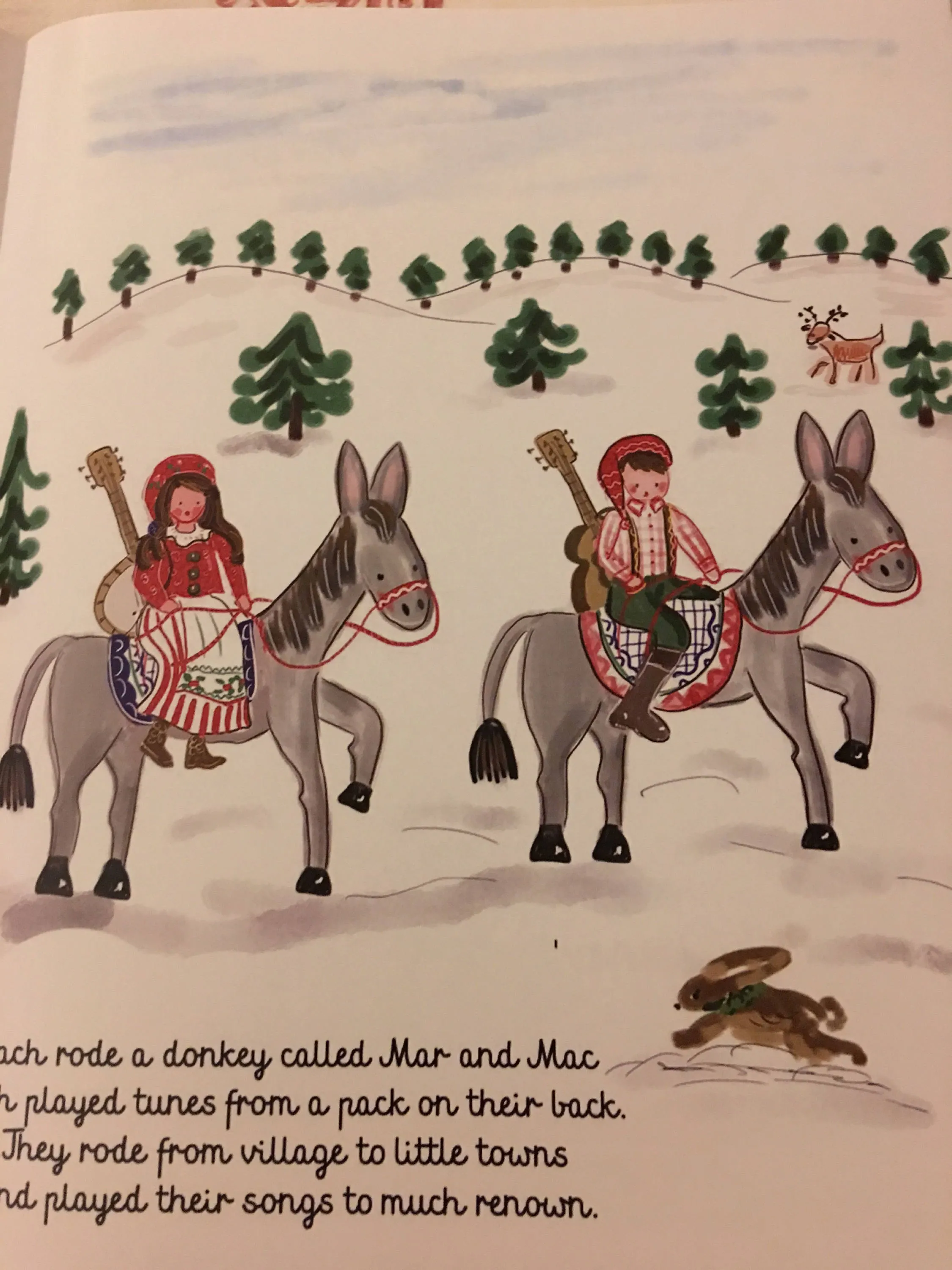 Christmas Book "Little His Majesty" - The 12 Days of Christmas