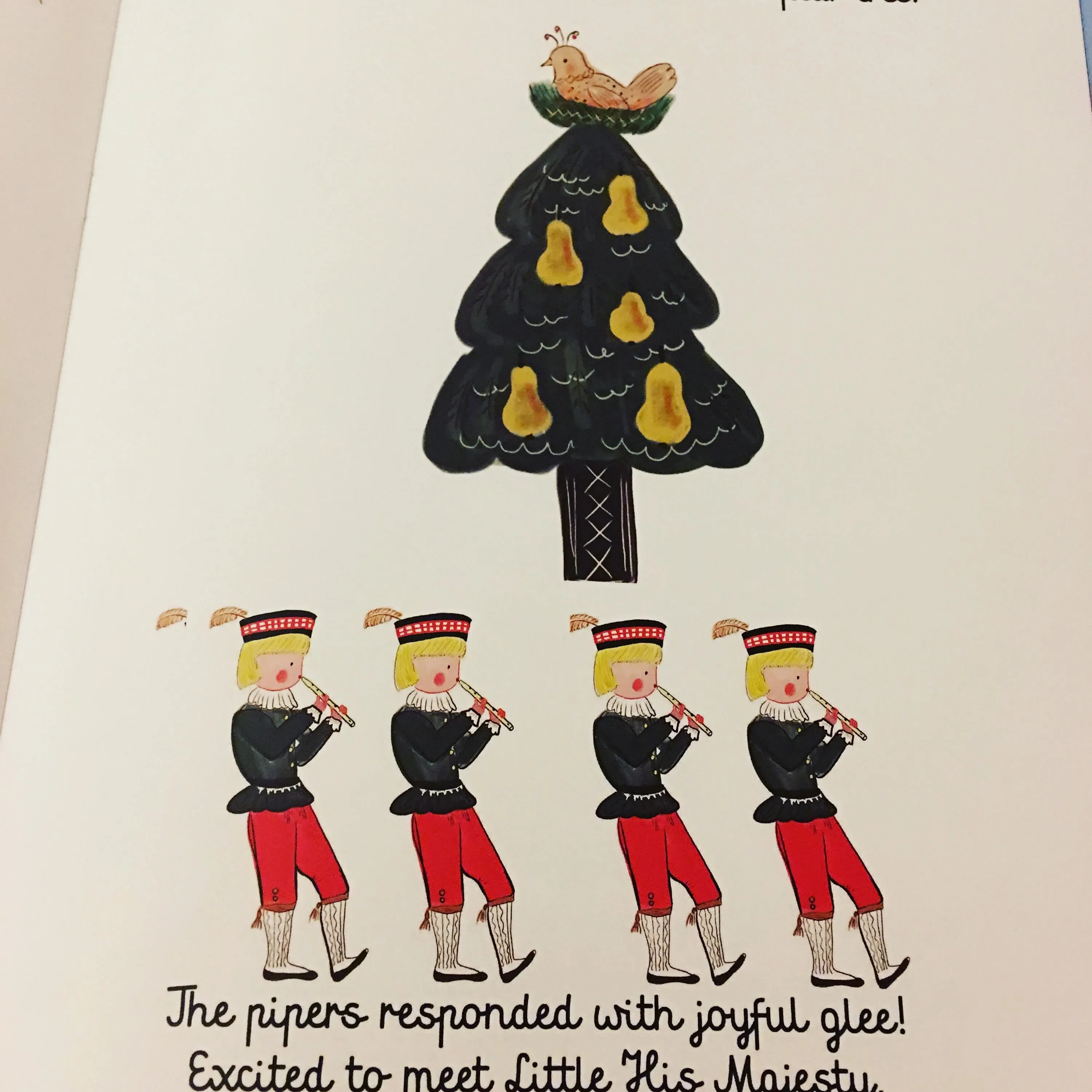 Christmas Book "Little His Majesty" - The 12 Days of Christmas