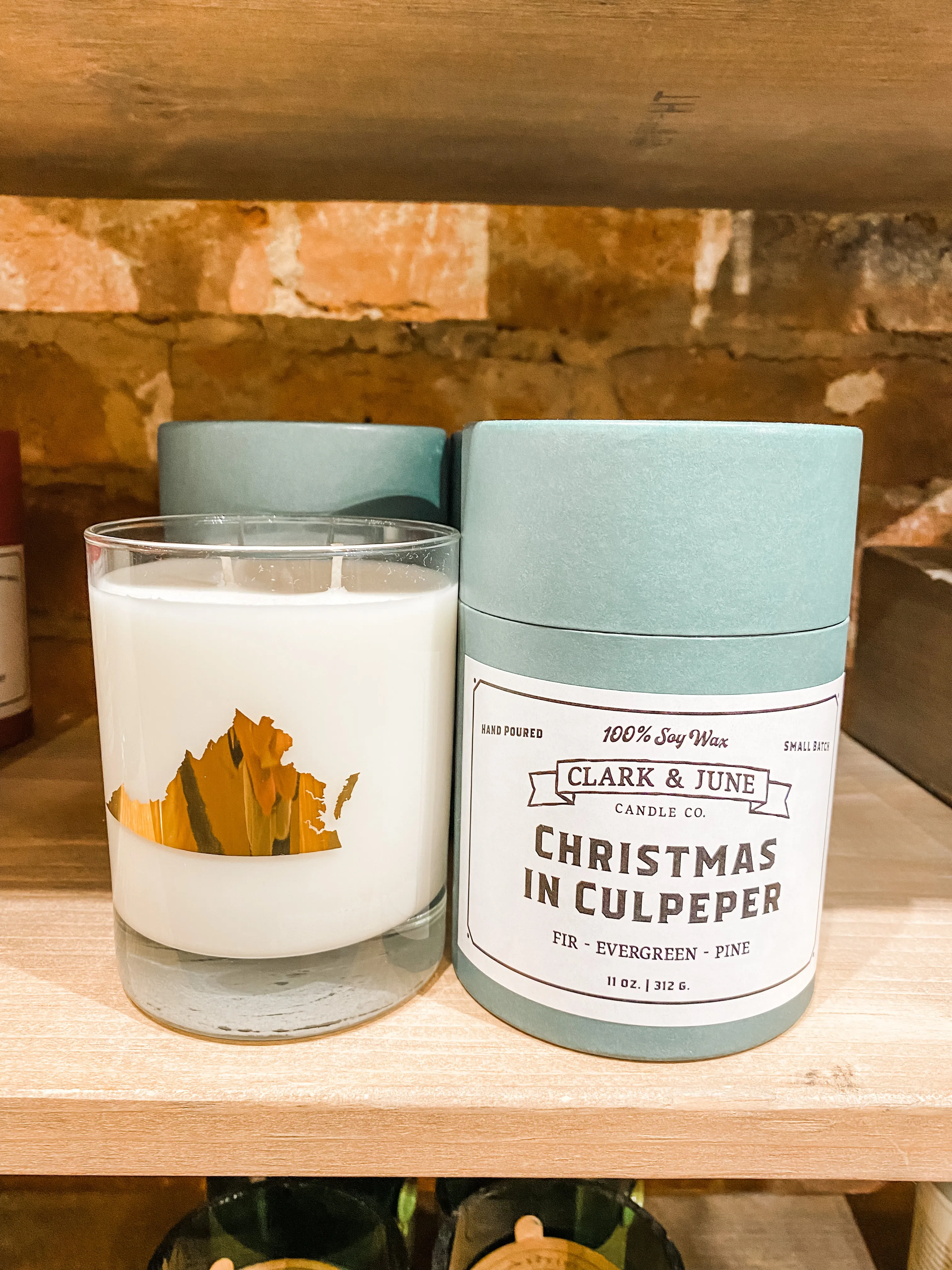 Christmas in Culpeper Candle | Fir, Pine & Everygreen