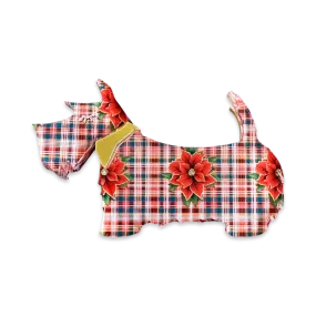 Christmas scotty 2023 - brooch - Set of 2