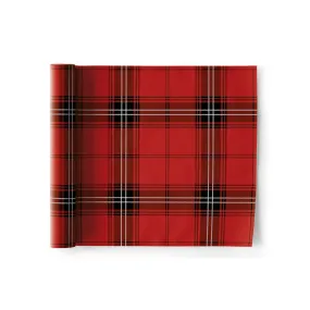 Christmas Tartan Cotton Dinner Napkins, 6pc.