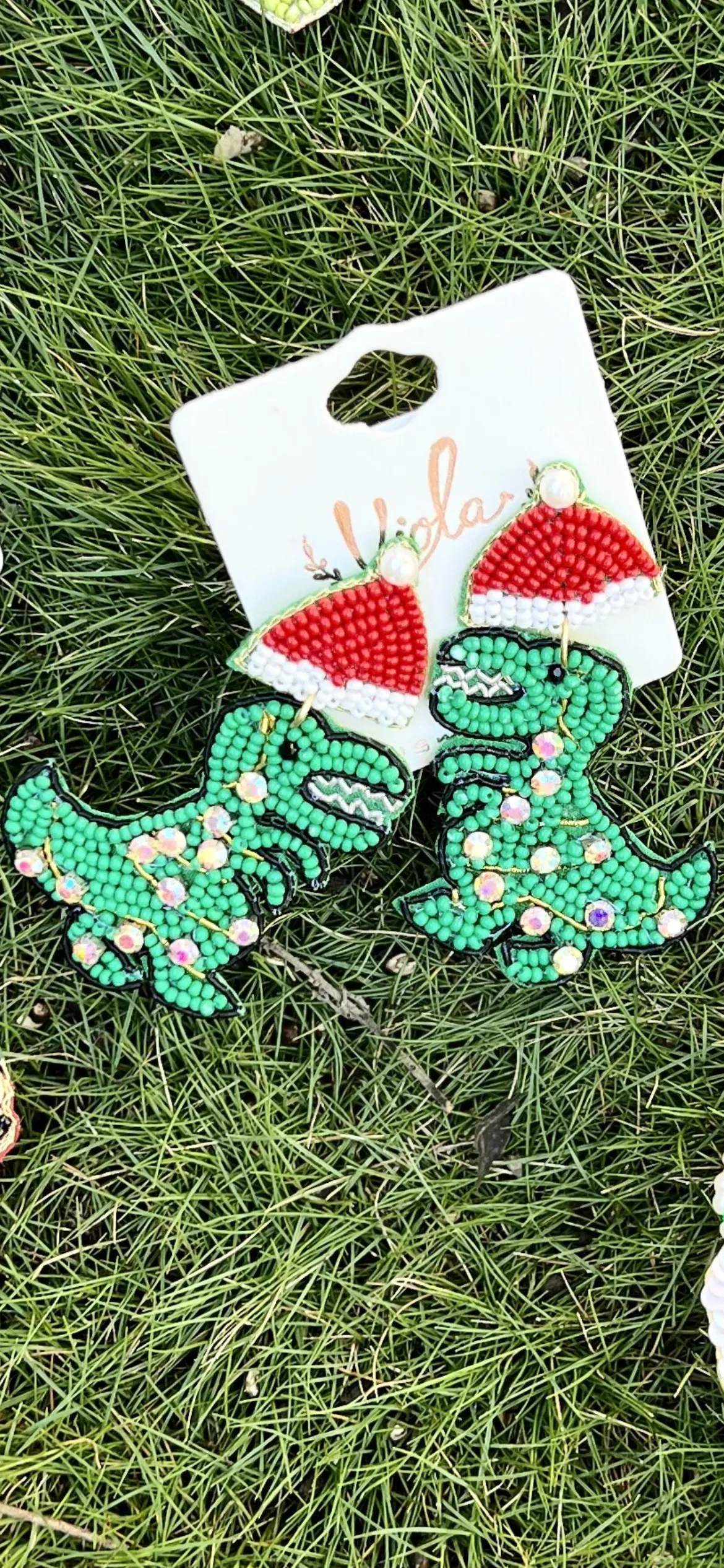 Christmas Themed Earrings