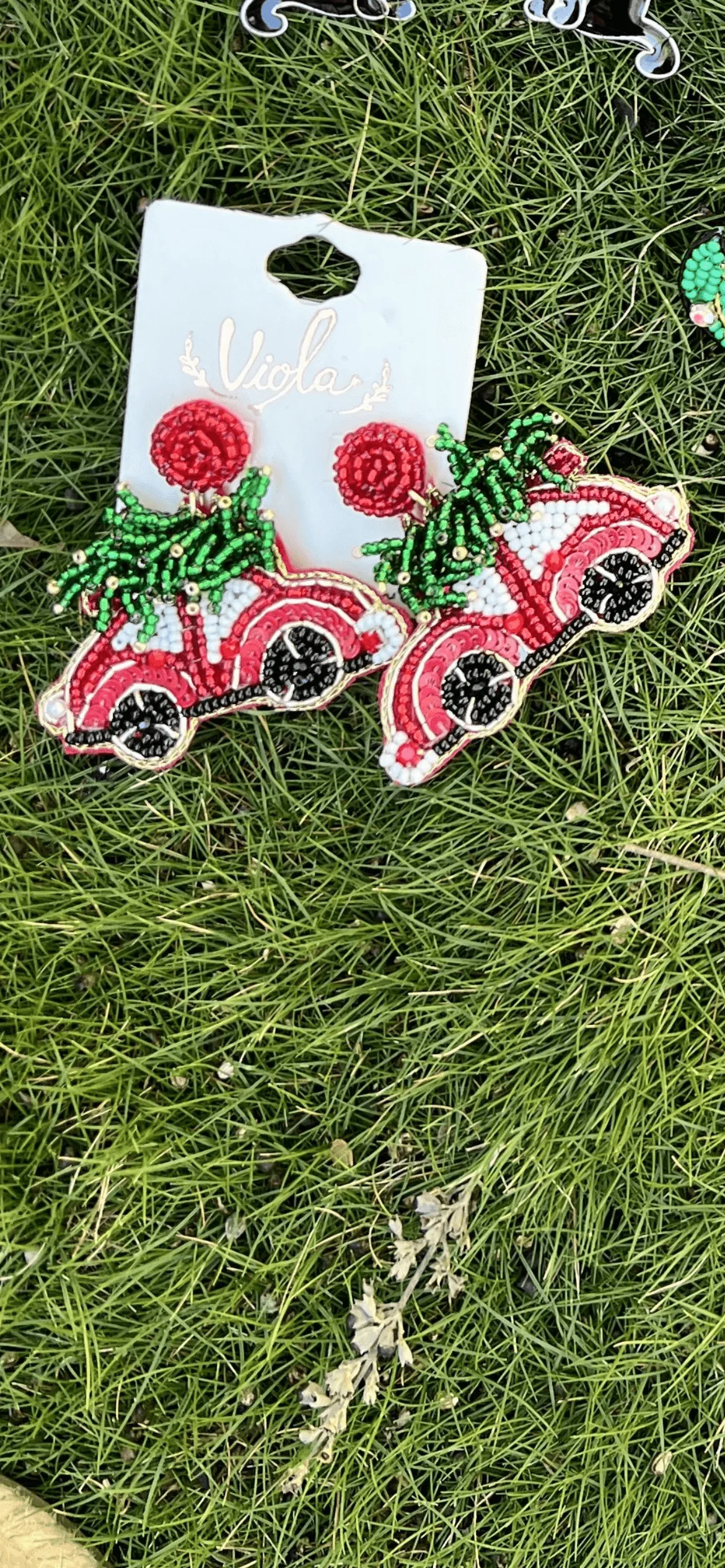 Christmas Themed Earrings