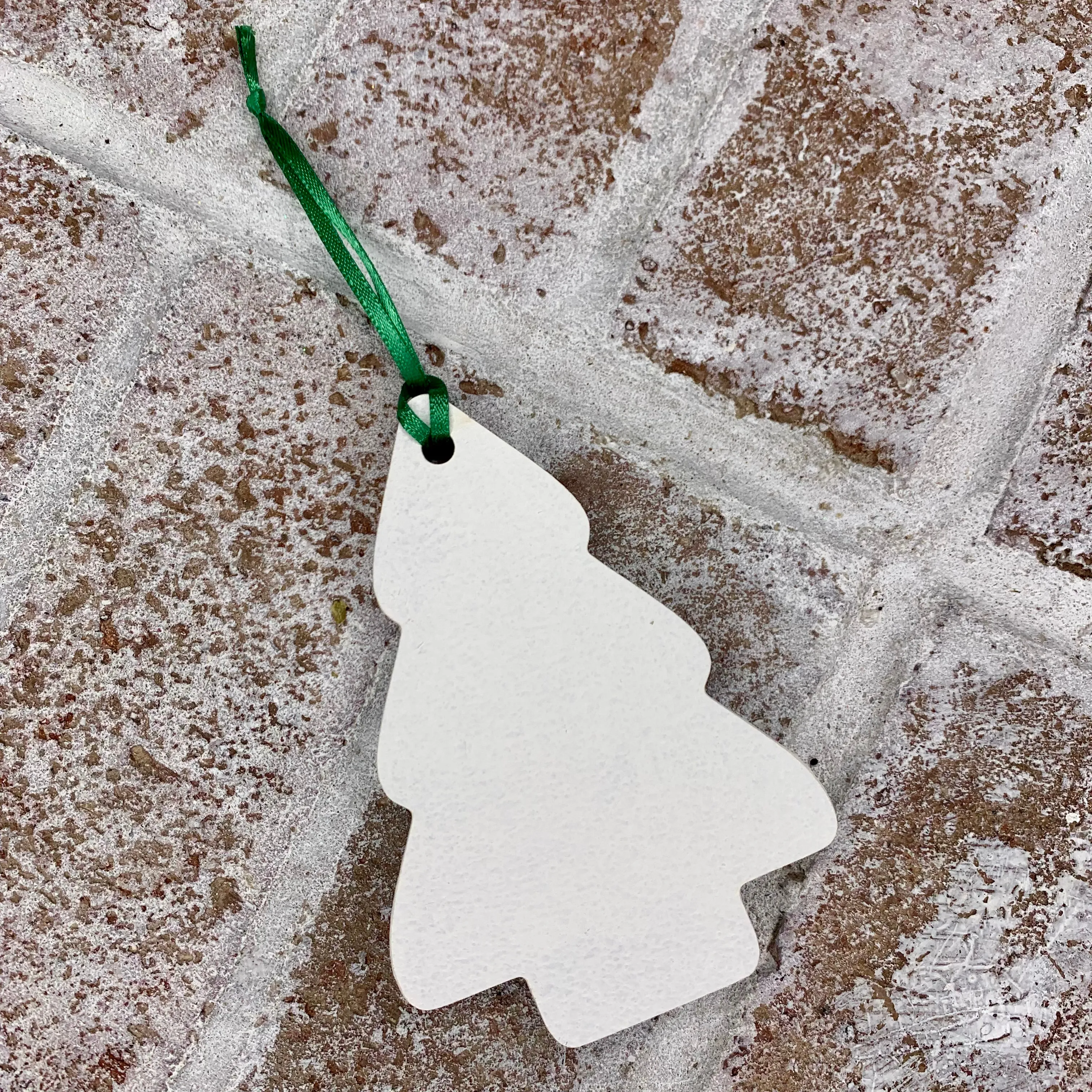 Christmas Tree Cake Ornament