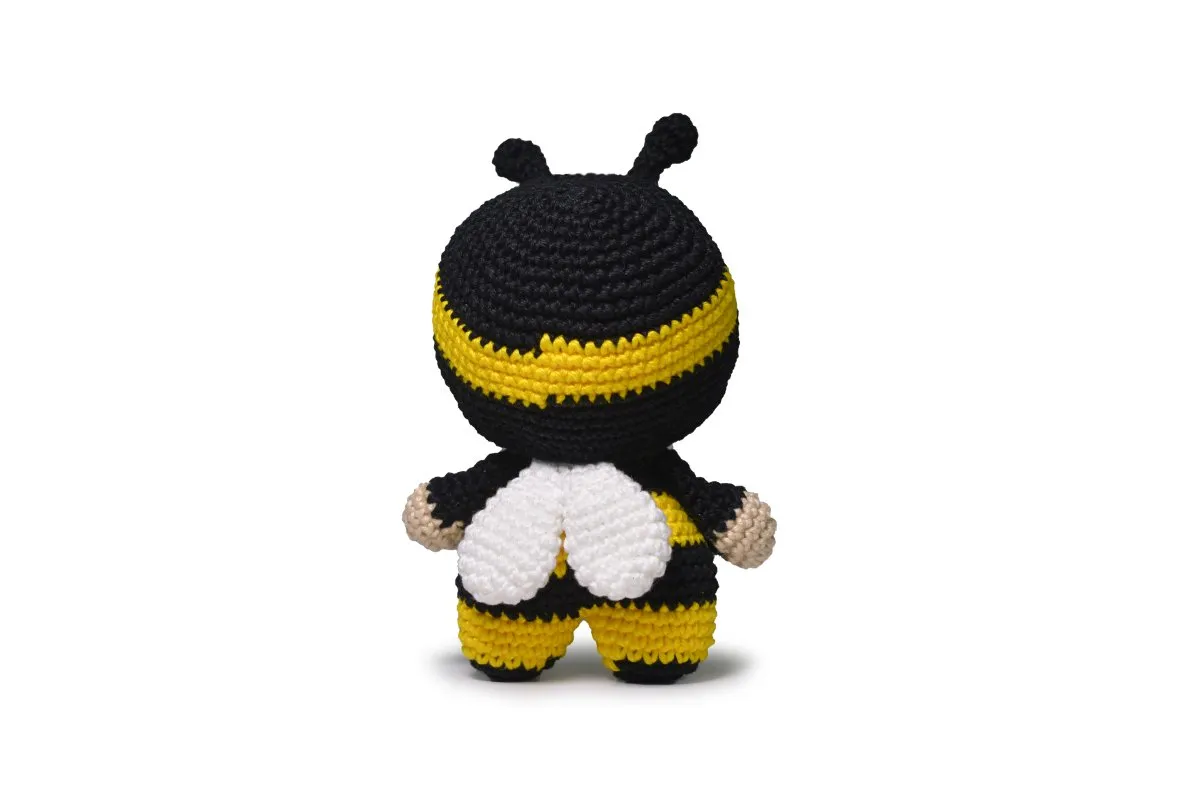 Circulo Amigurumi Too Cute 2 Collection Kit, Bee 01 430099-01