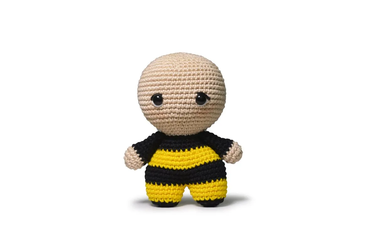 Circulo Amigurumi Too Cute 2 Collection Kit, Bee 01 430099-01