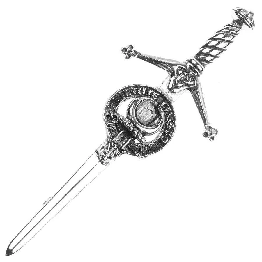 Clan Crest Kilt Pin - Leask