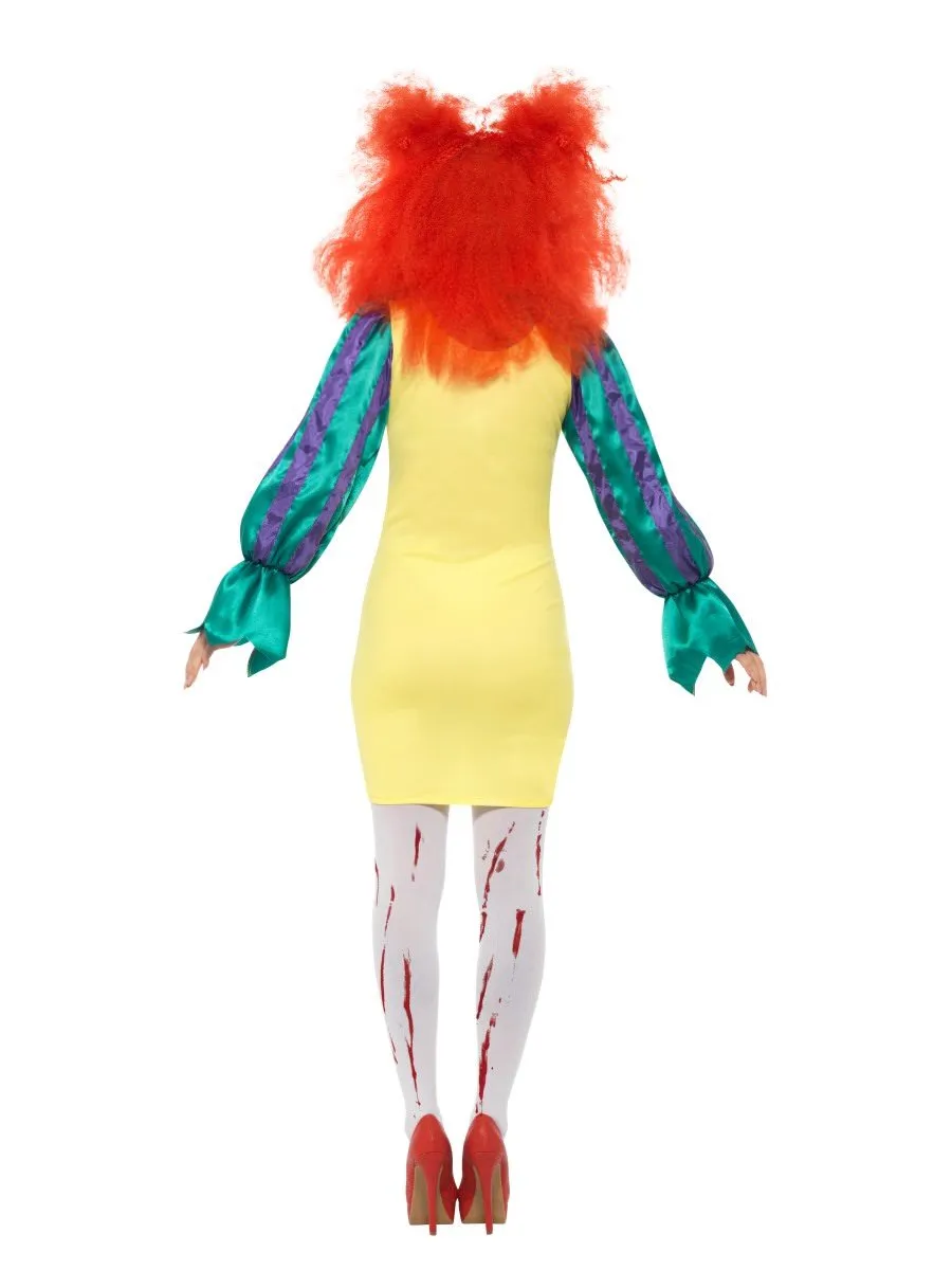 Classic Horror Clown Lady Costume