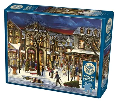 Cobble Hill 500 Piece - Tis the Season