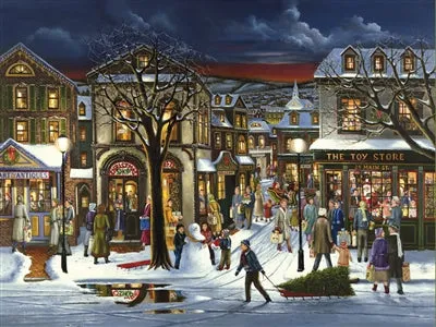 Cobble Hill 500 Piece - Tis the Season