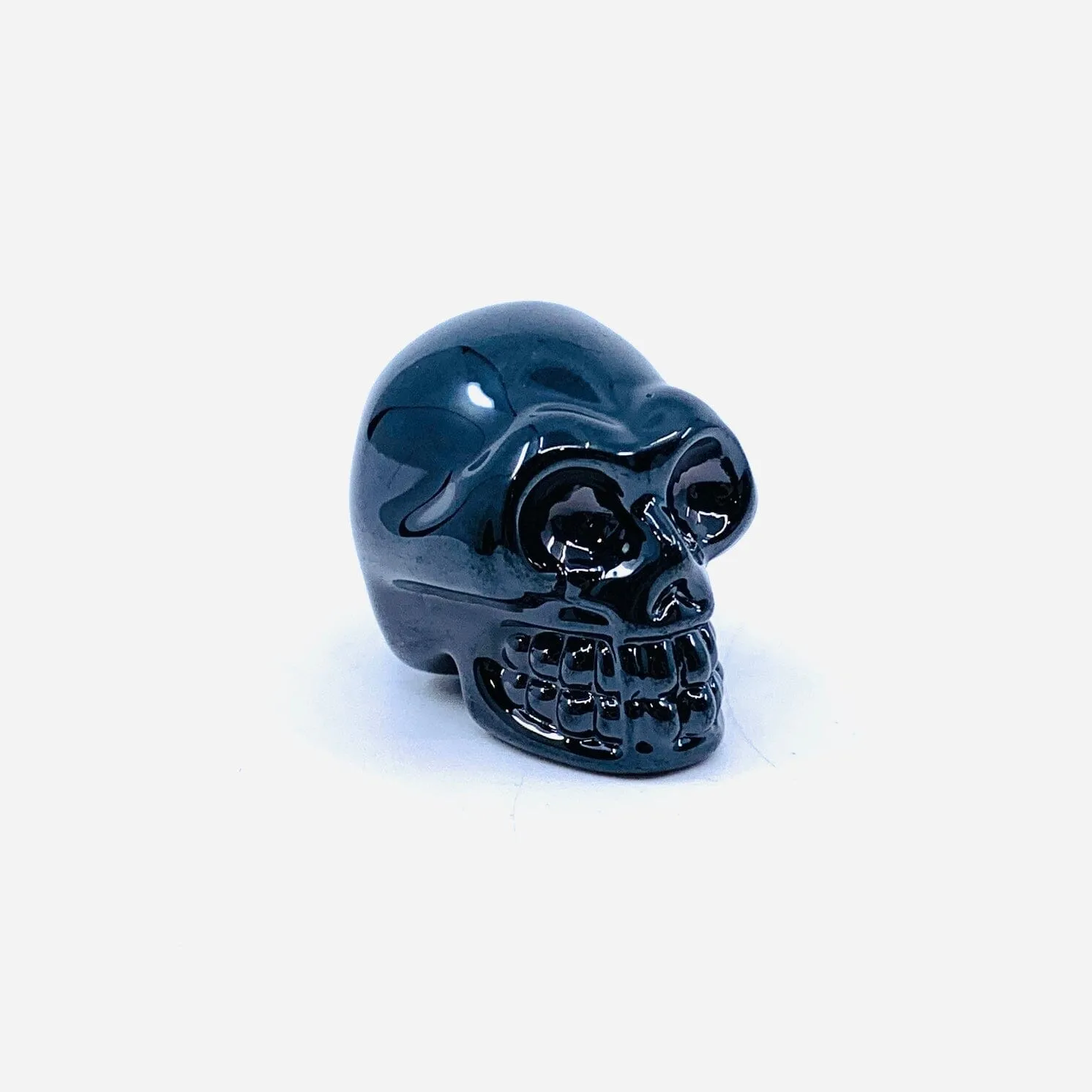 Colorful Glass Skulls 246