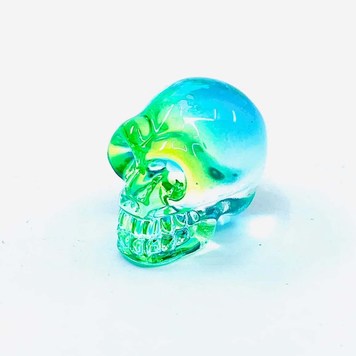 Colorful Glass Skulls 246