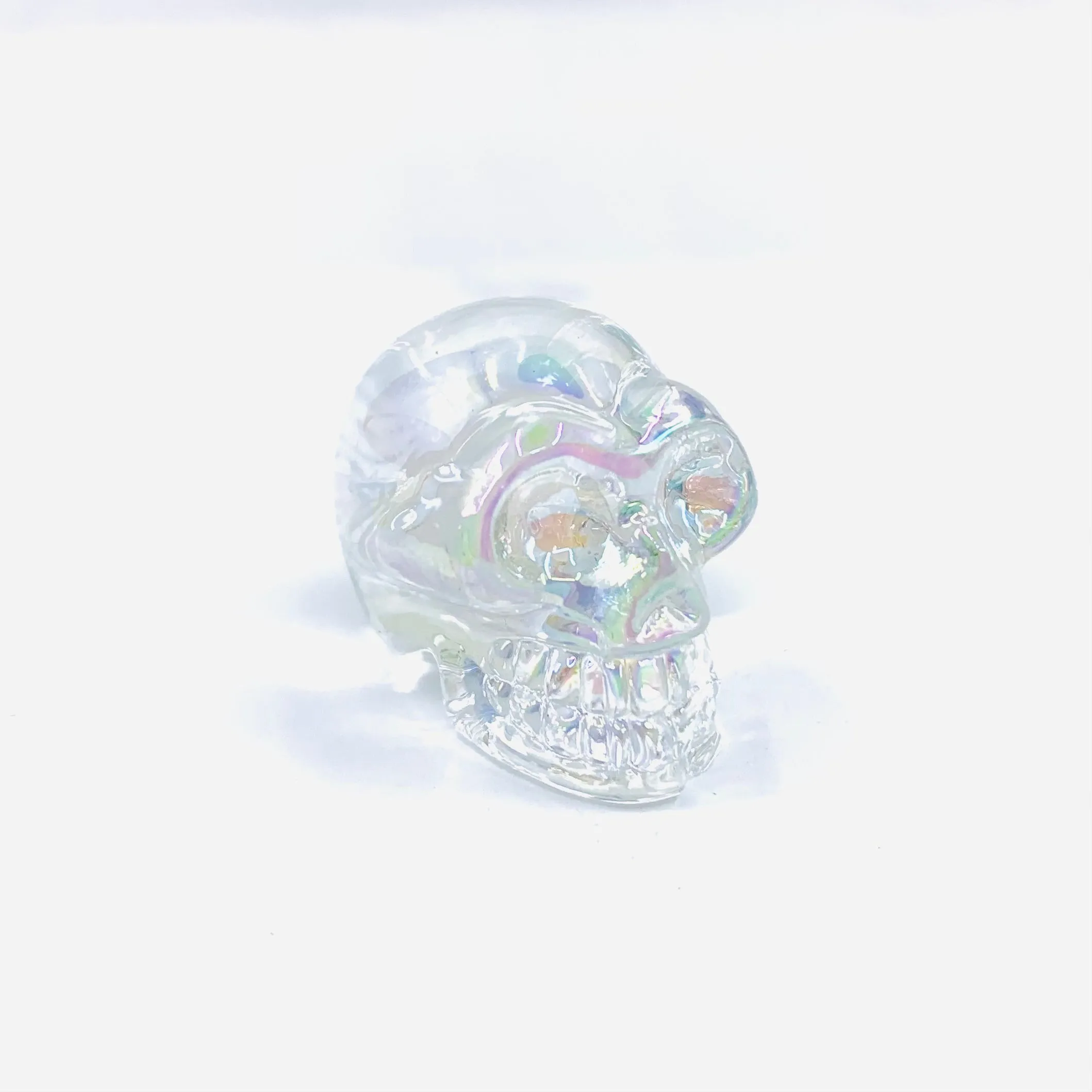 Colorful Glass Skulls 246