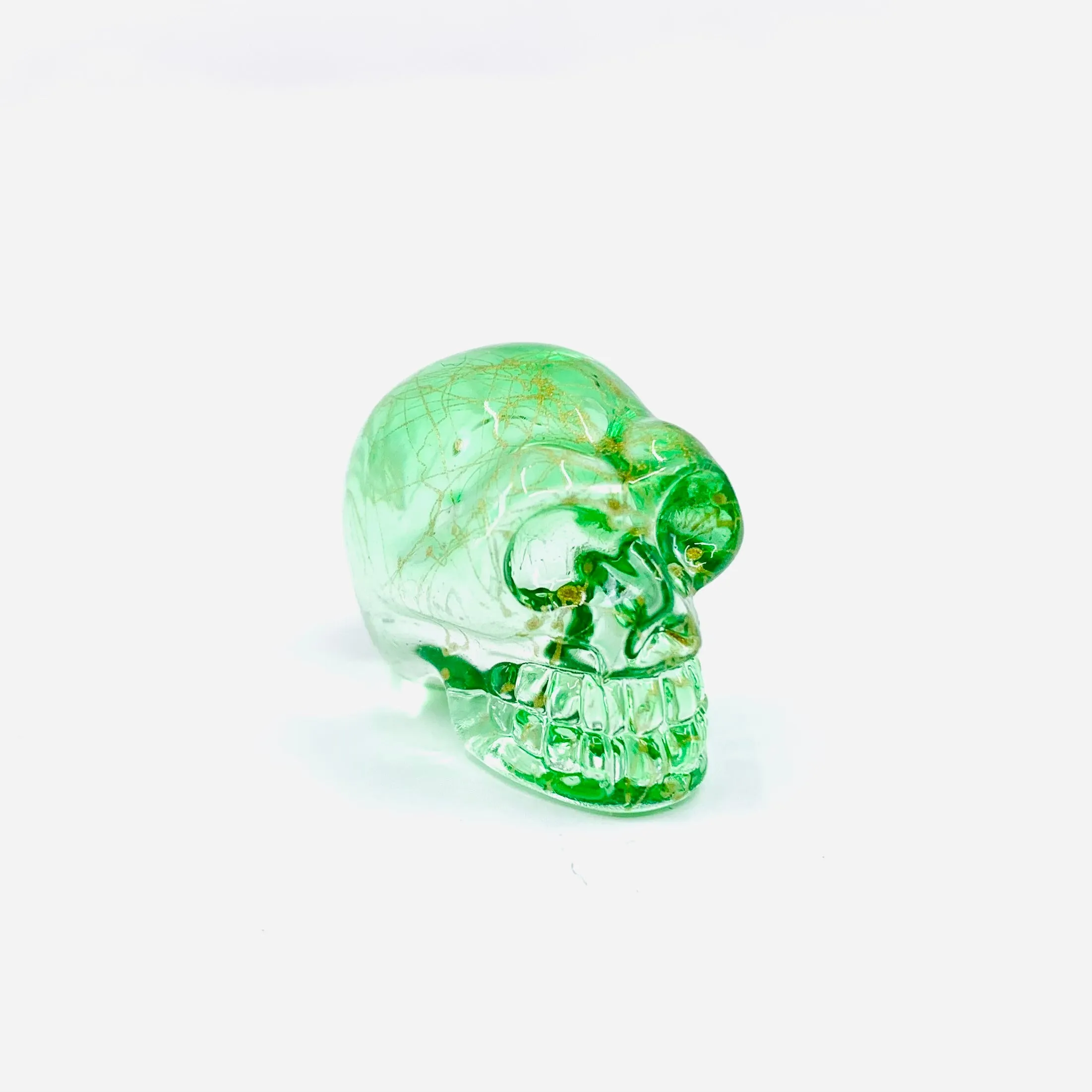 Colorful Glass Skulls 246