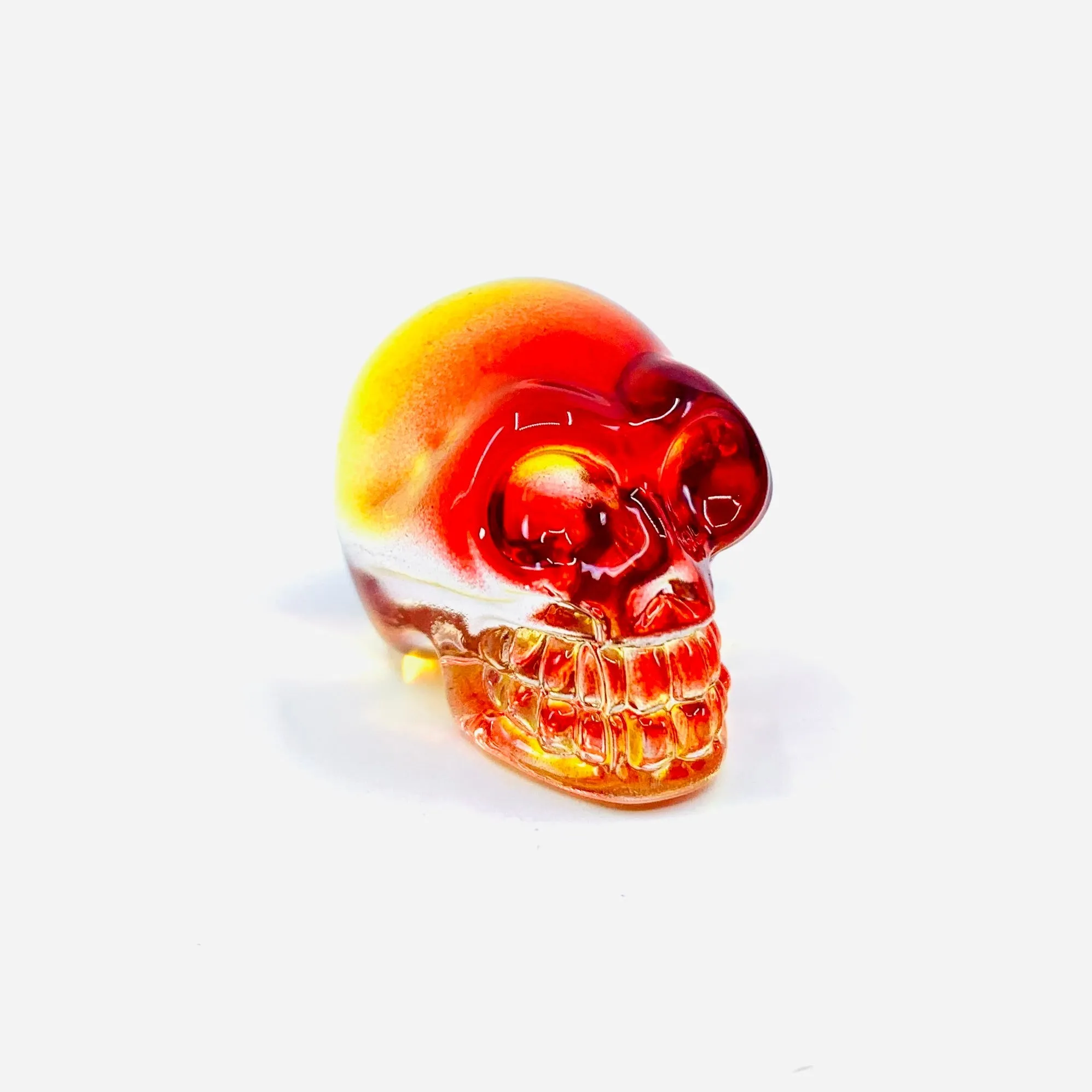 Colorful Glass Skulls 246