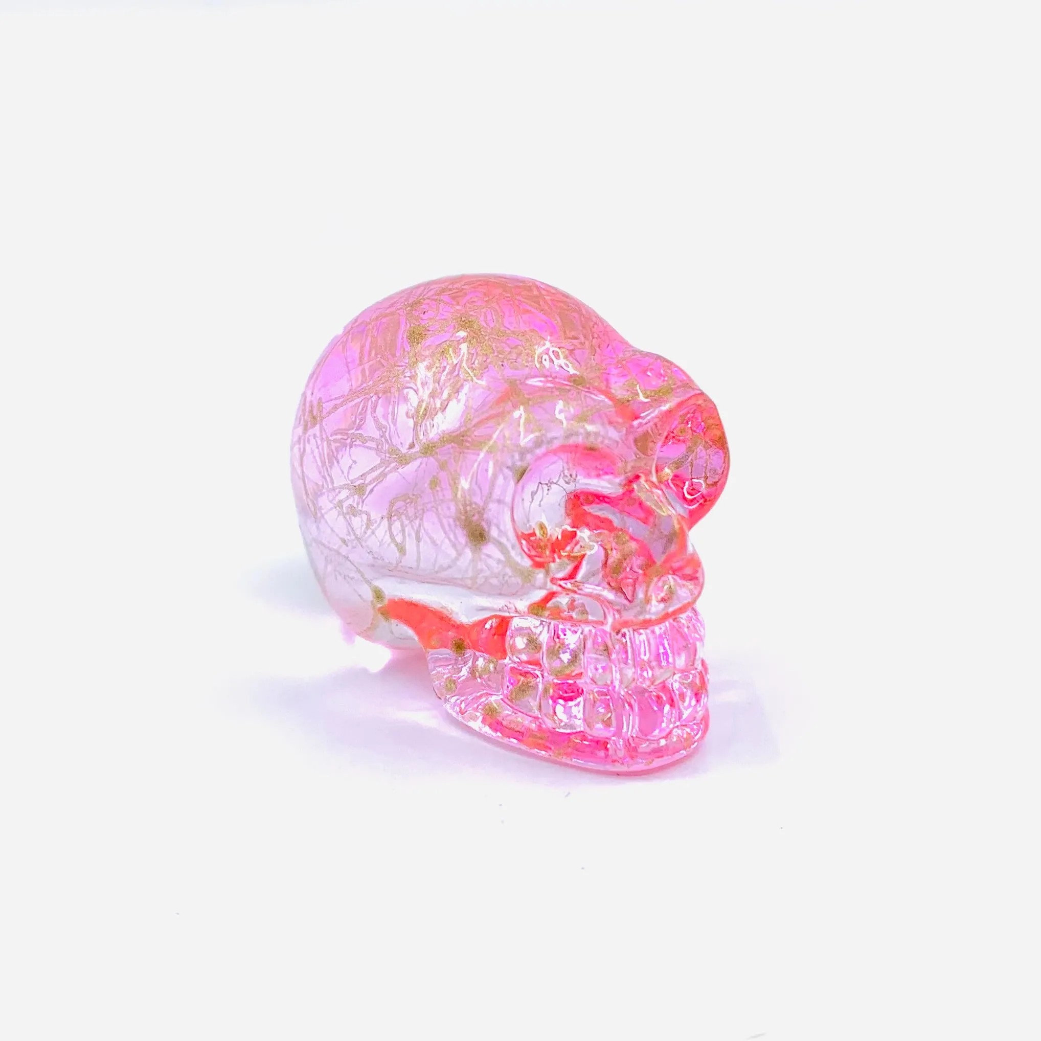 Colorful Glass Skulls 246