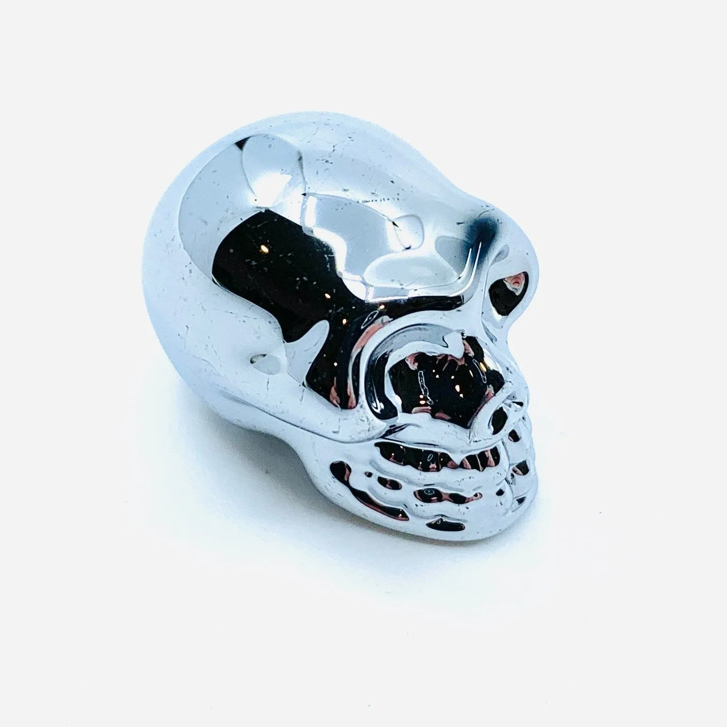 Colorful Glass Skulls 246