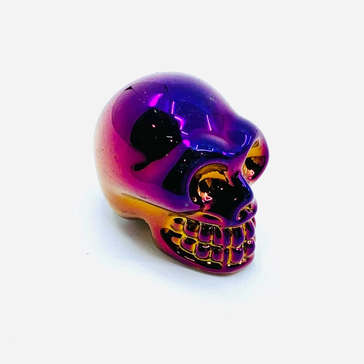 Colorful Glass Skulls 246