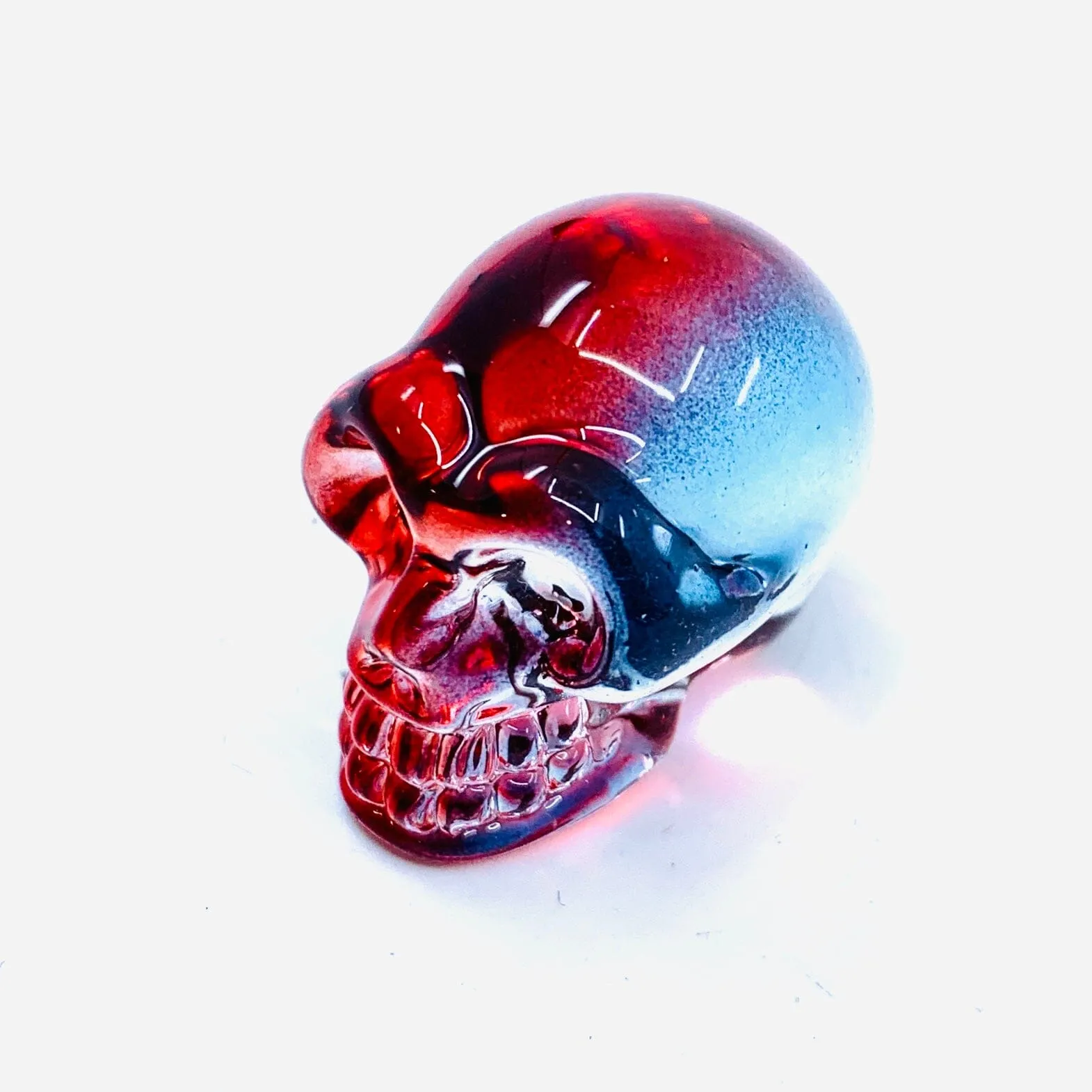 Colorful Glass Skulls 246