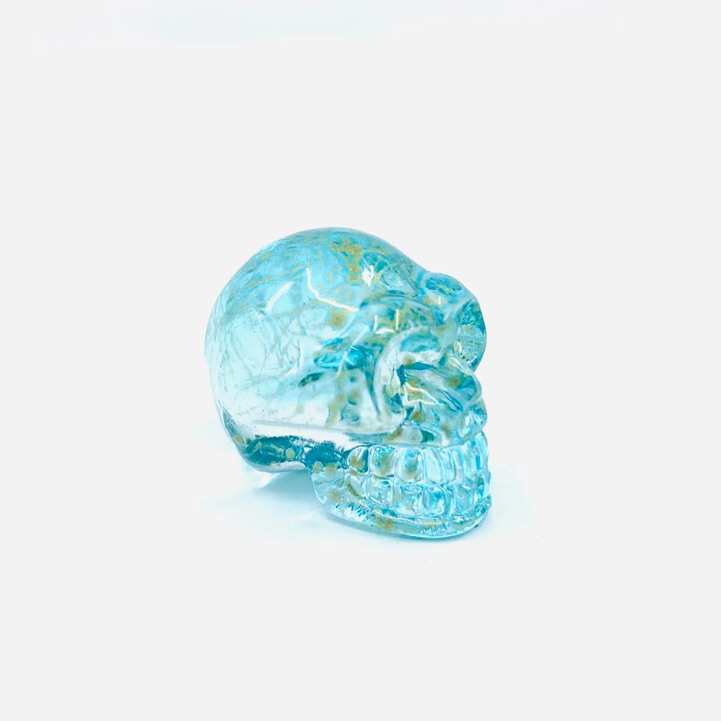 Colorful Glass Skulls 246