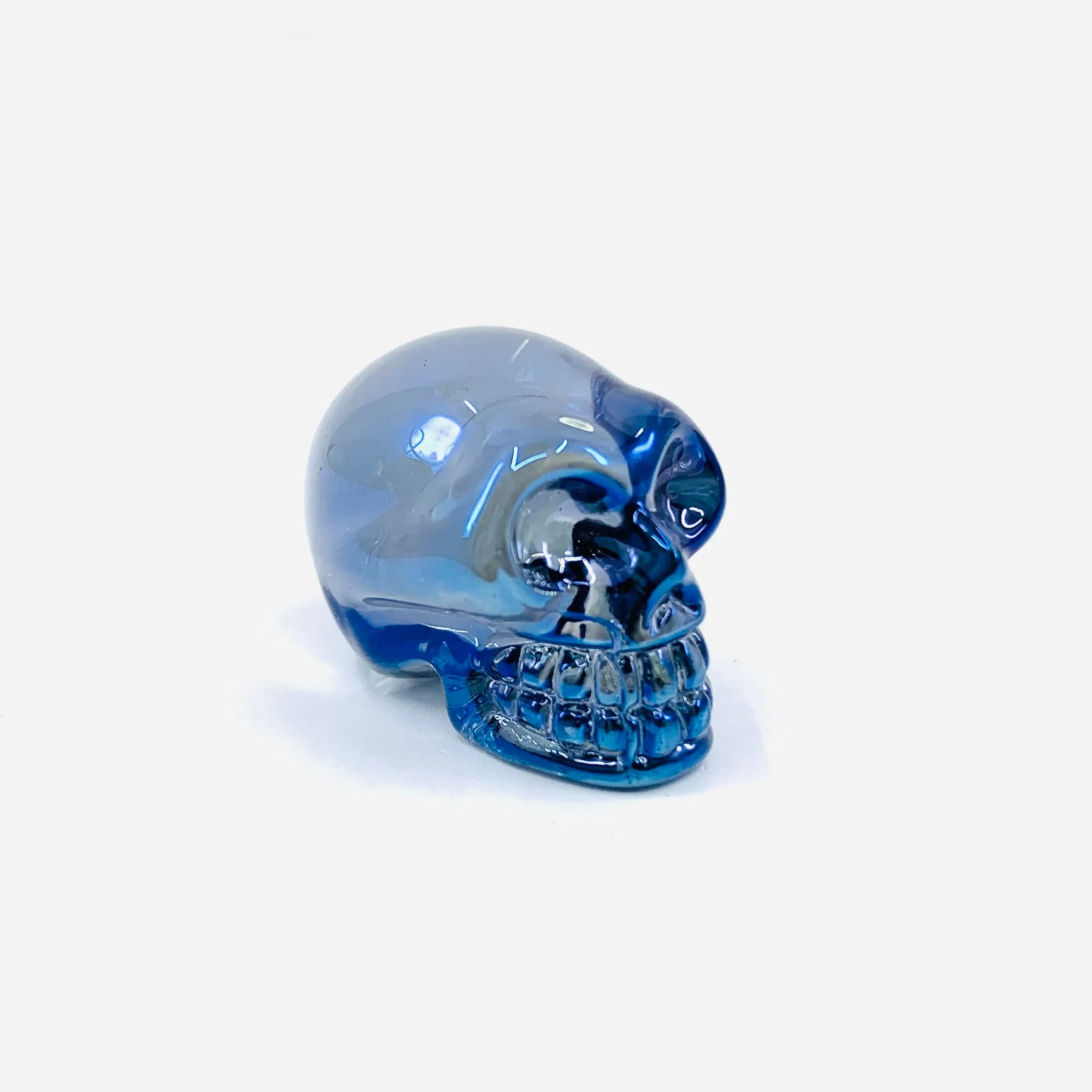 Colorful Glass Skulls 246