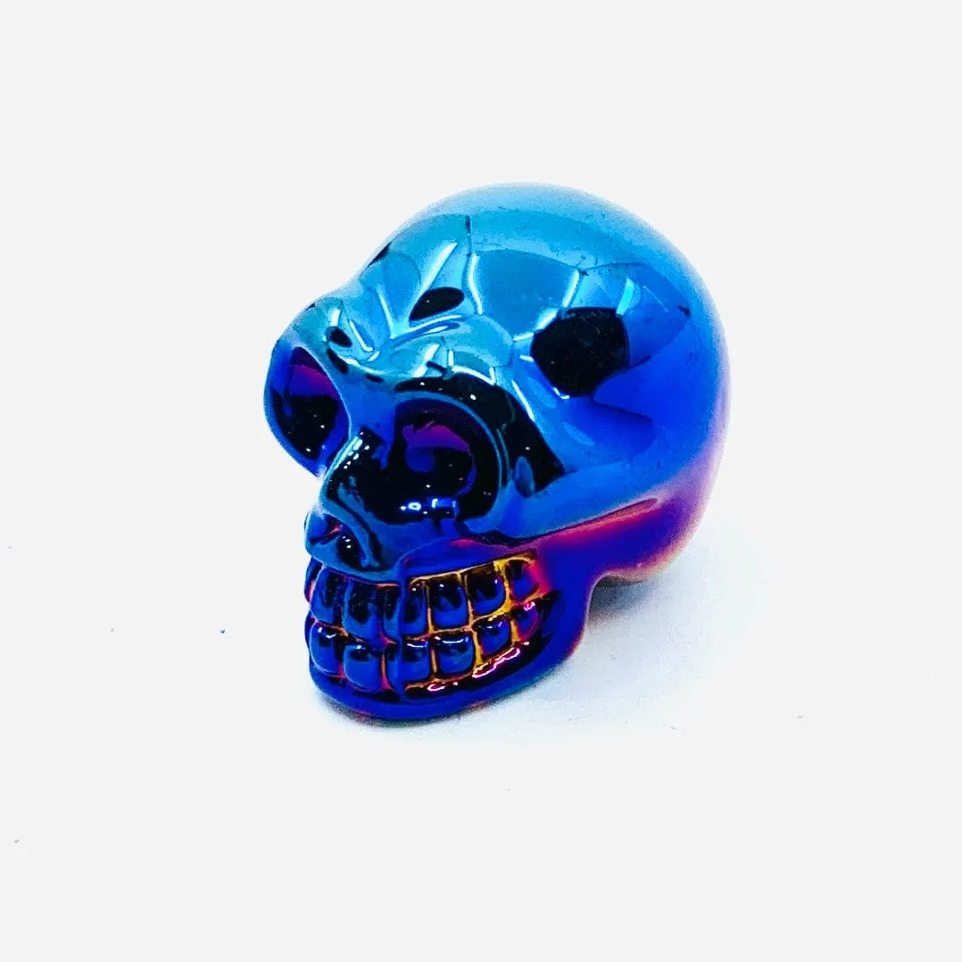 Colorful Glass Skulls 246