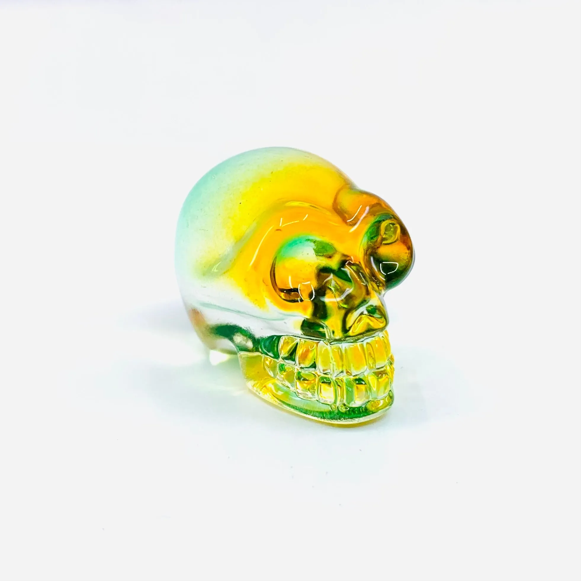 Colorful Glass Skulls 246