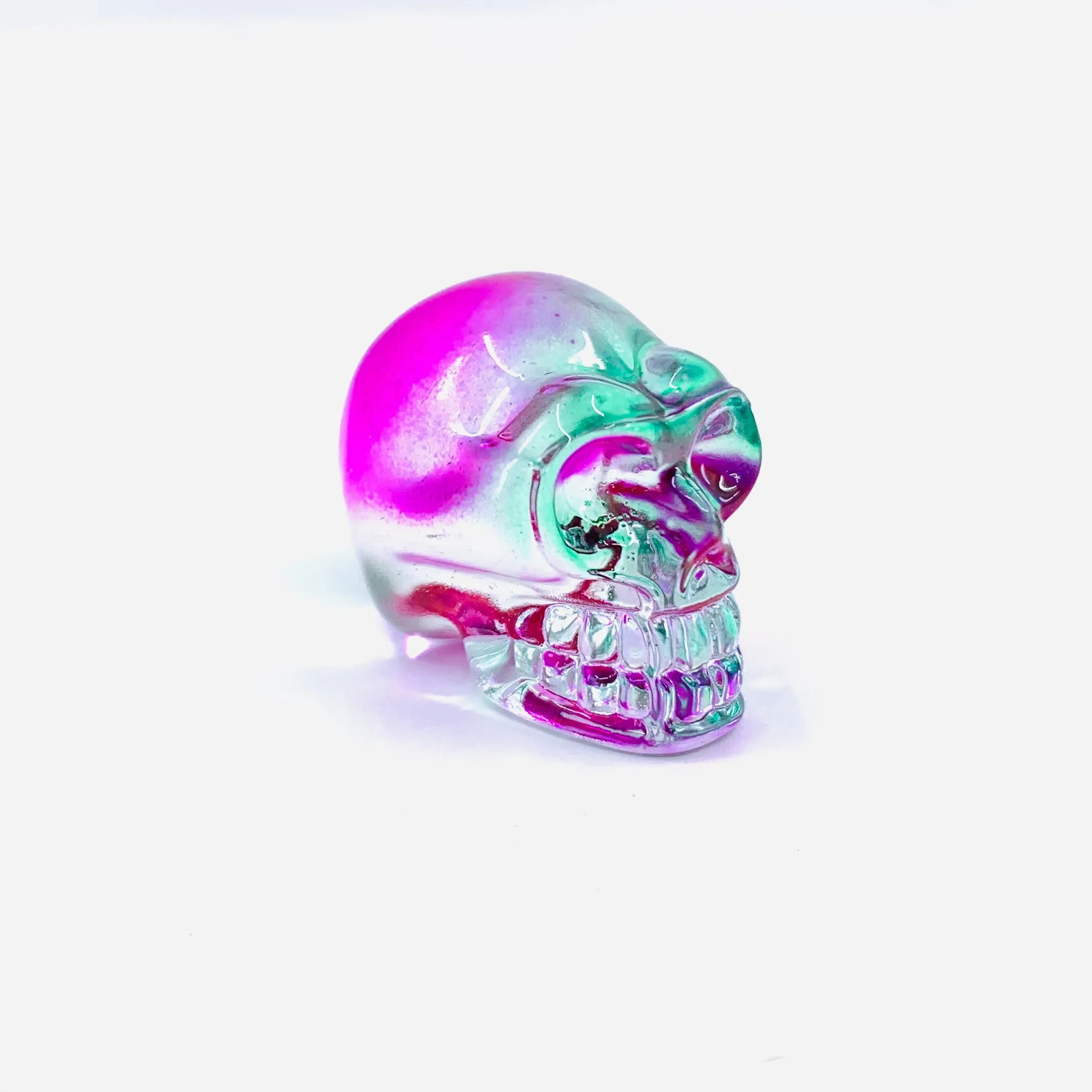 Colorful Glass Skulls 246