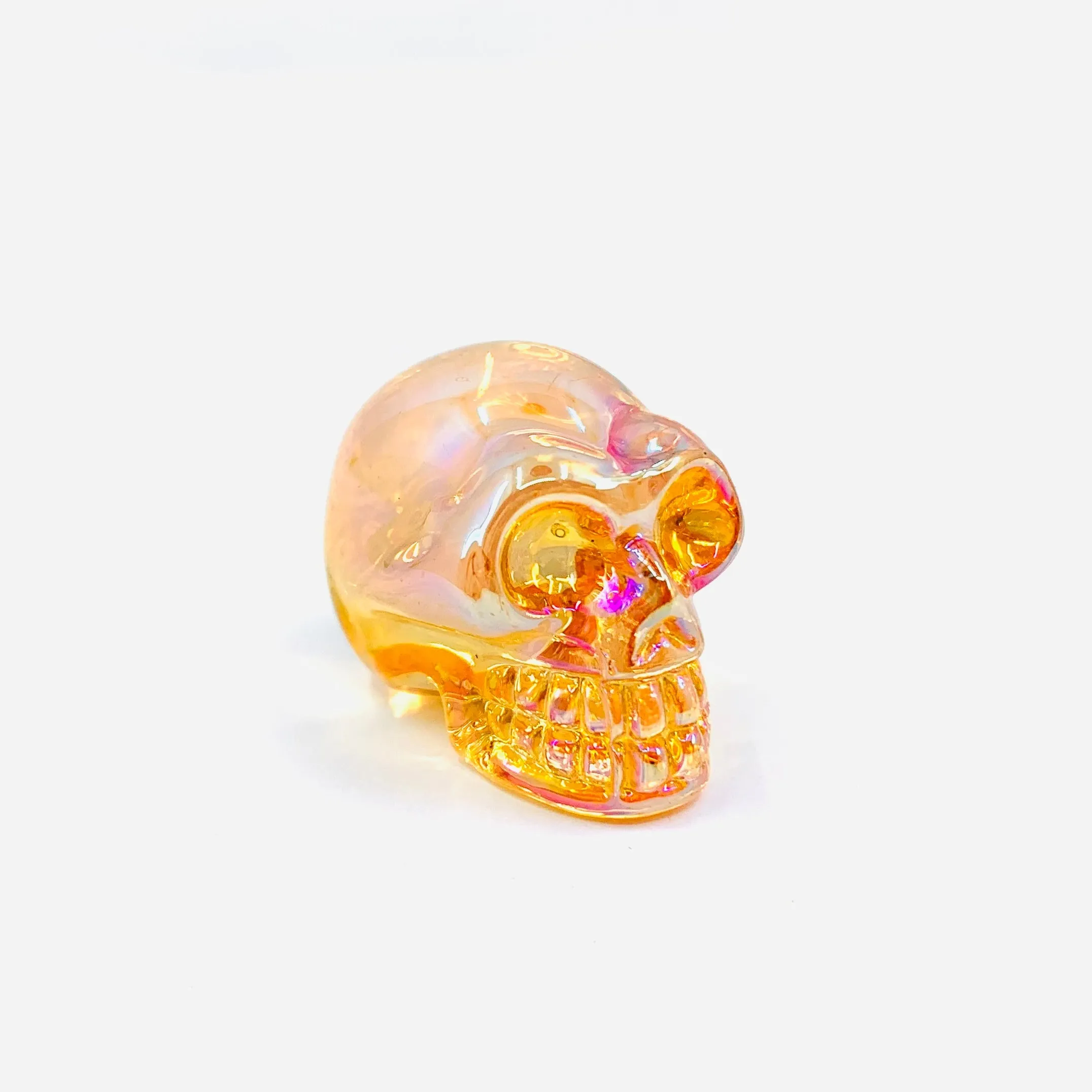 Colorful Glass Skulls 246