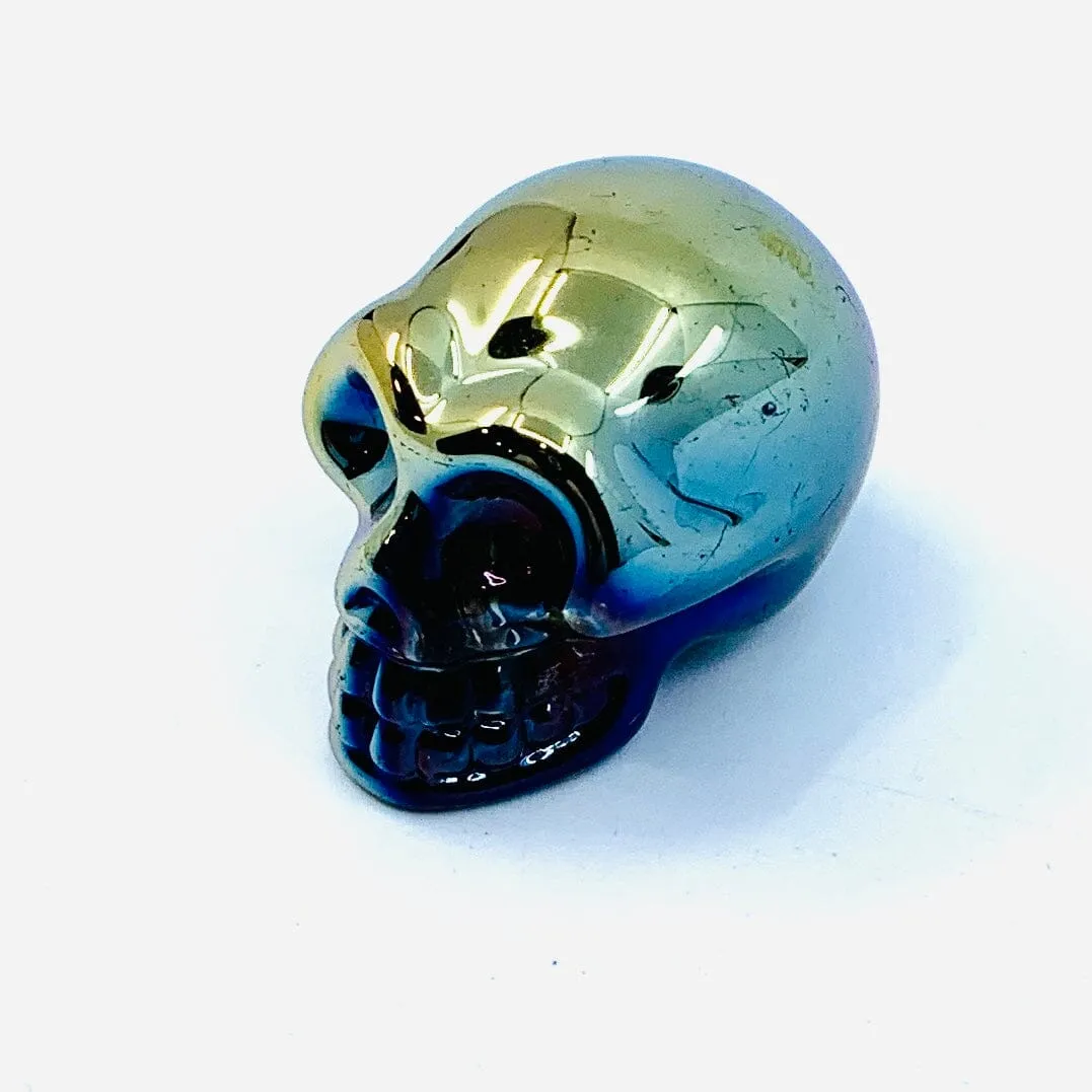 Colorful Glass Skulls 246