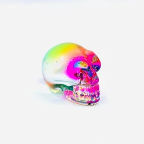 Colorful Glass Skulls 246