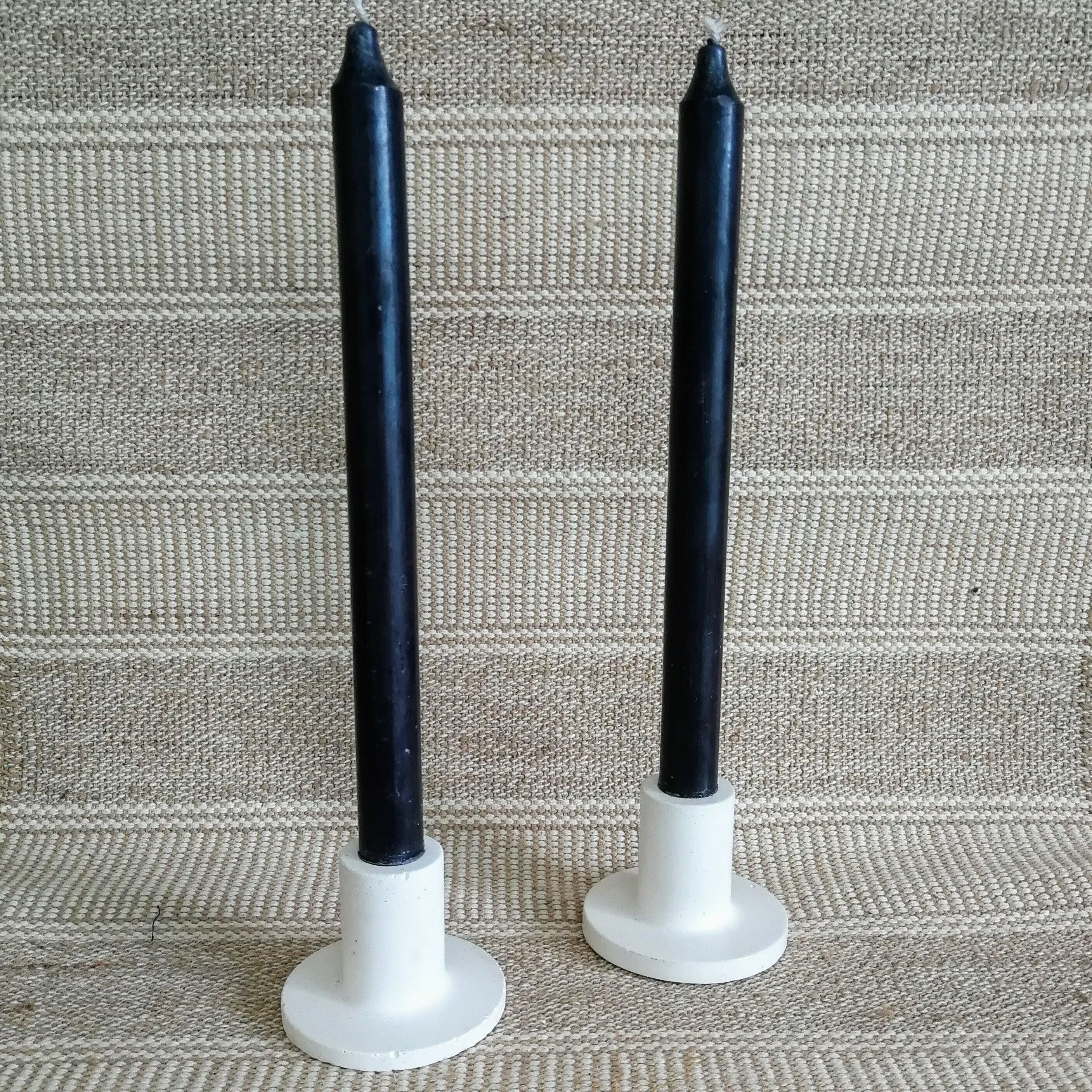 Concrete Candle Holder (Single)