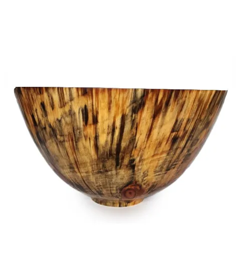 Cook Pine Bowl by Wayne Omura - WAYN39622C