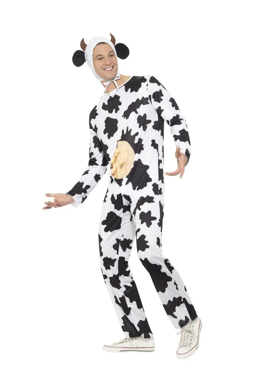 Cow Costume with Jumpsuit