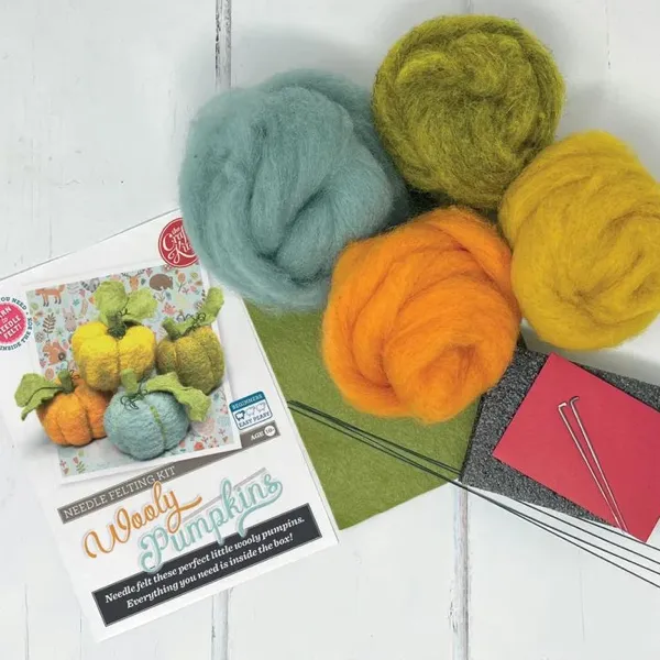 Crafty Kit Company: Holiday Needle Felting Kit