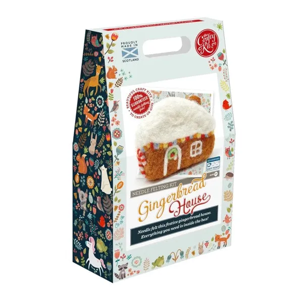 Crafty Kit Company: Holiday Needle Felting Kit