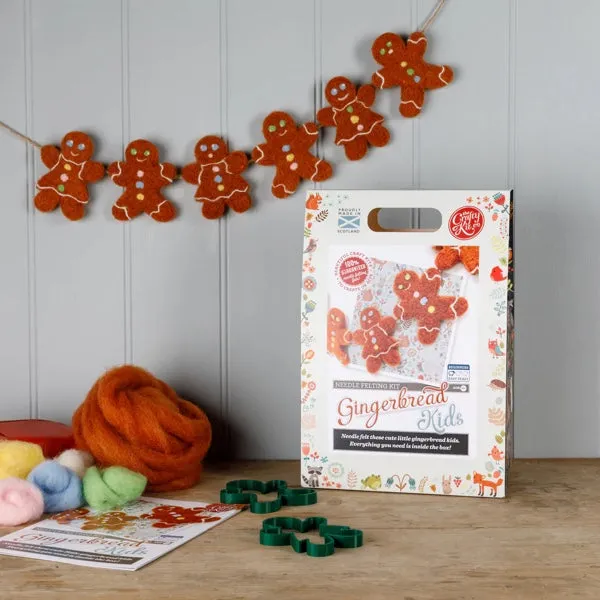 Crafty Kit Company: Holiday Needle Felting Kit