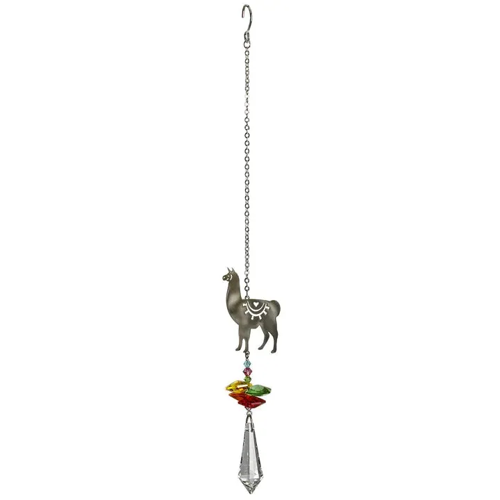 Crystal Fantasy Llama Suncatcher, 14