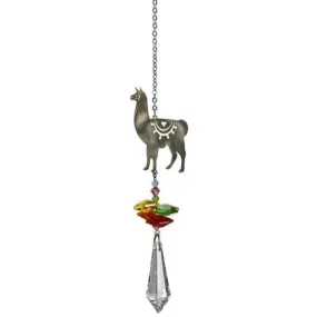 Crystal Fantasy Llama Suncatcher, 14