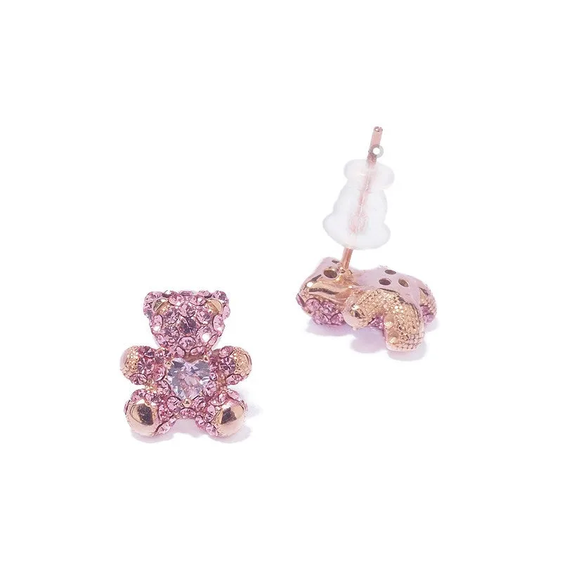 Cute bear earrings PL51519